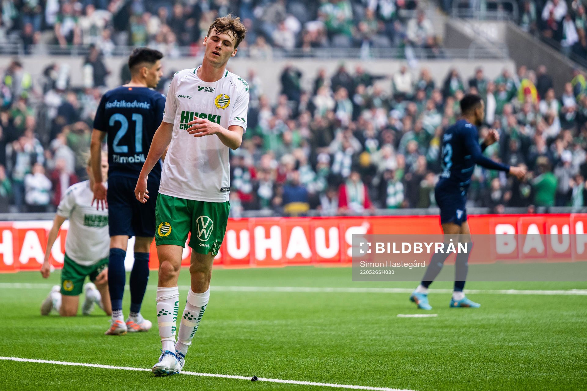 Hammarbys Williot Swedberg deppar
