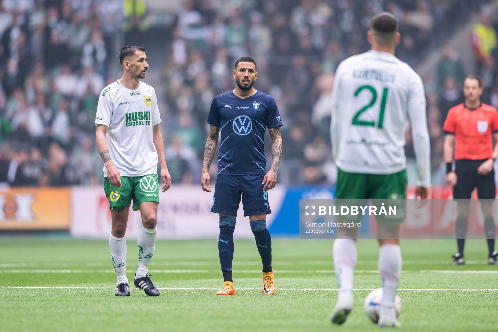 Malmö FFs Sergio Pena