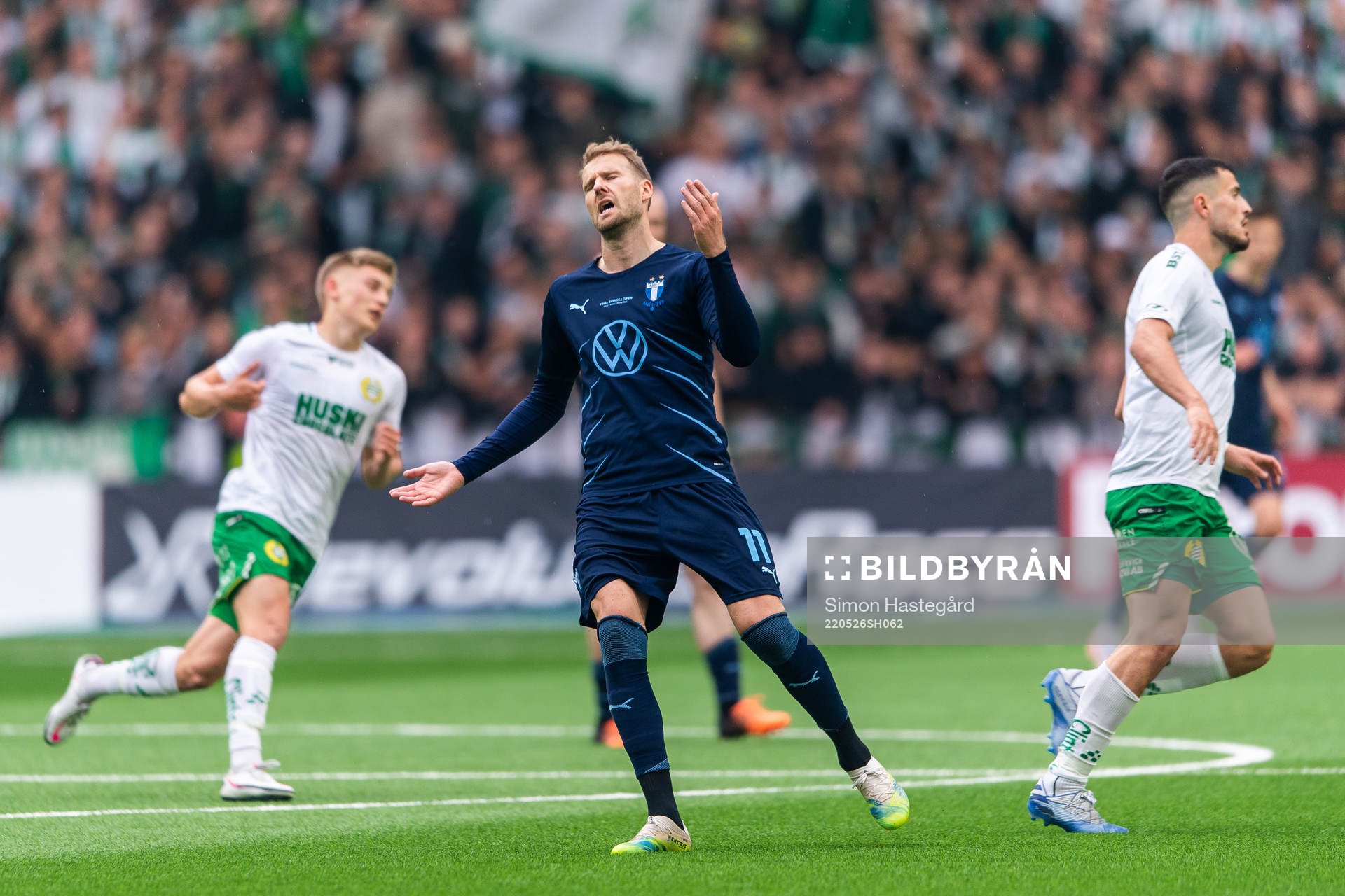 Malmö FFs Ola Toivonen deppar