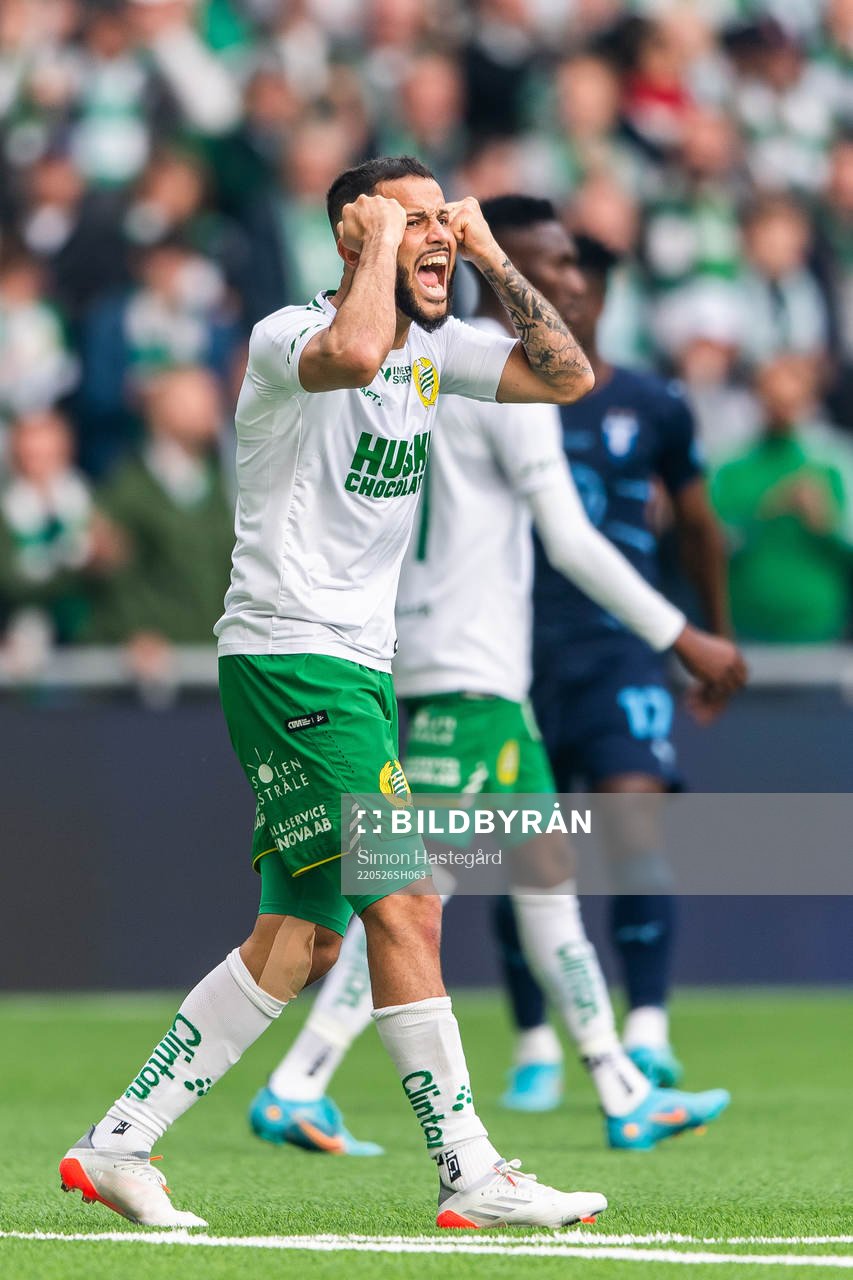 Hammarbys Mohanad Jeahze deppar
