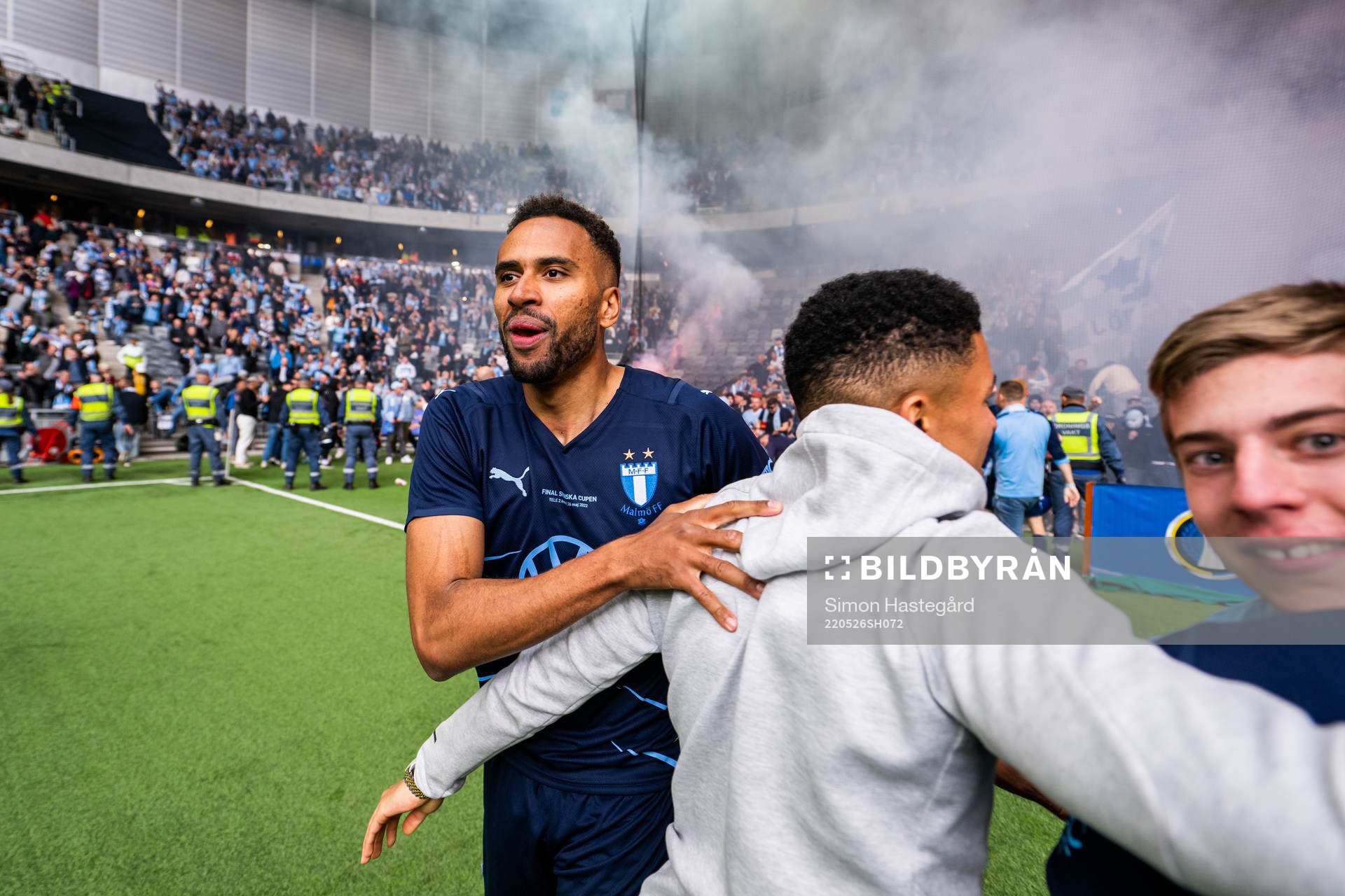 Malmö FFs Isaac Kiese Thelin jublar