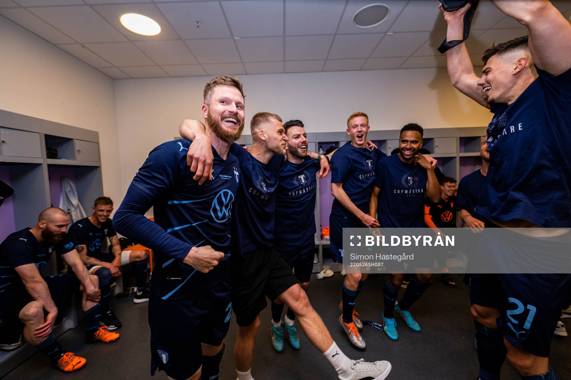 Malmö FFs Lasse Nielsen jublar