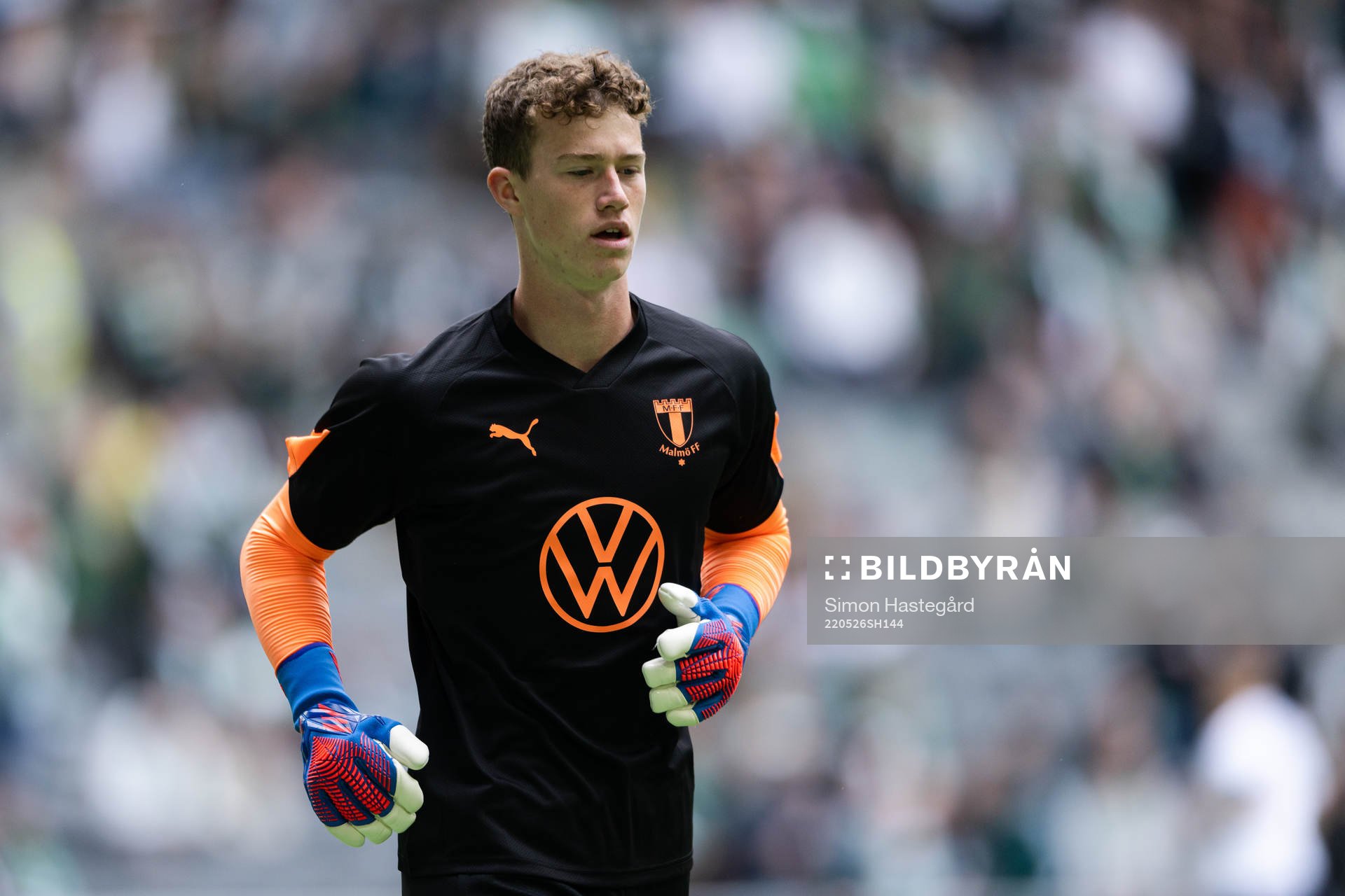Malmö FFs målvakt Viktor Andersson