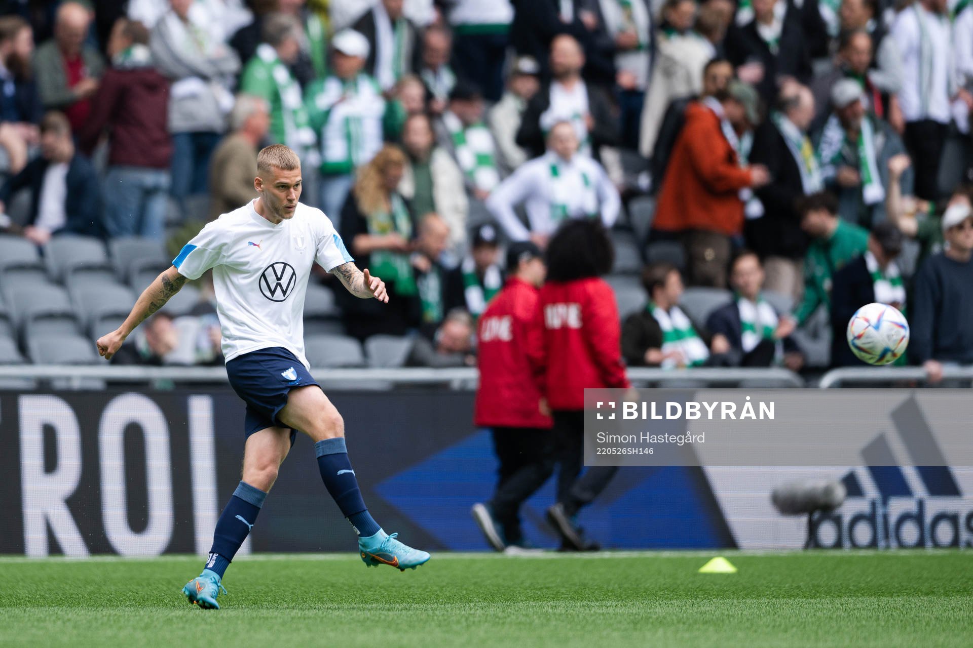 Malmö FFs Felix Beijmo