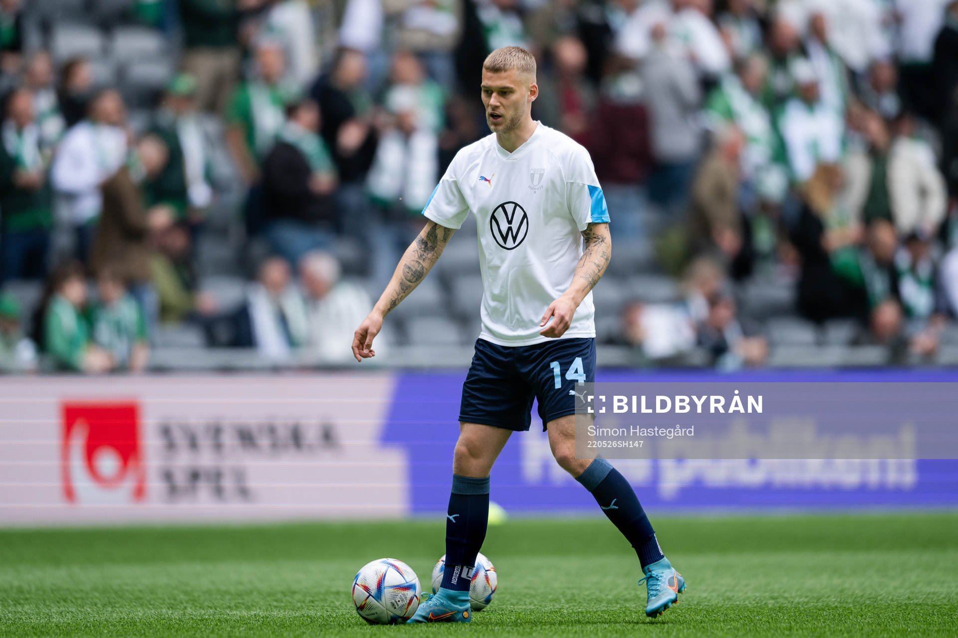 Malmö FFs Felix Beijmo
