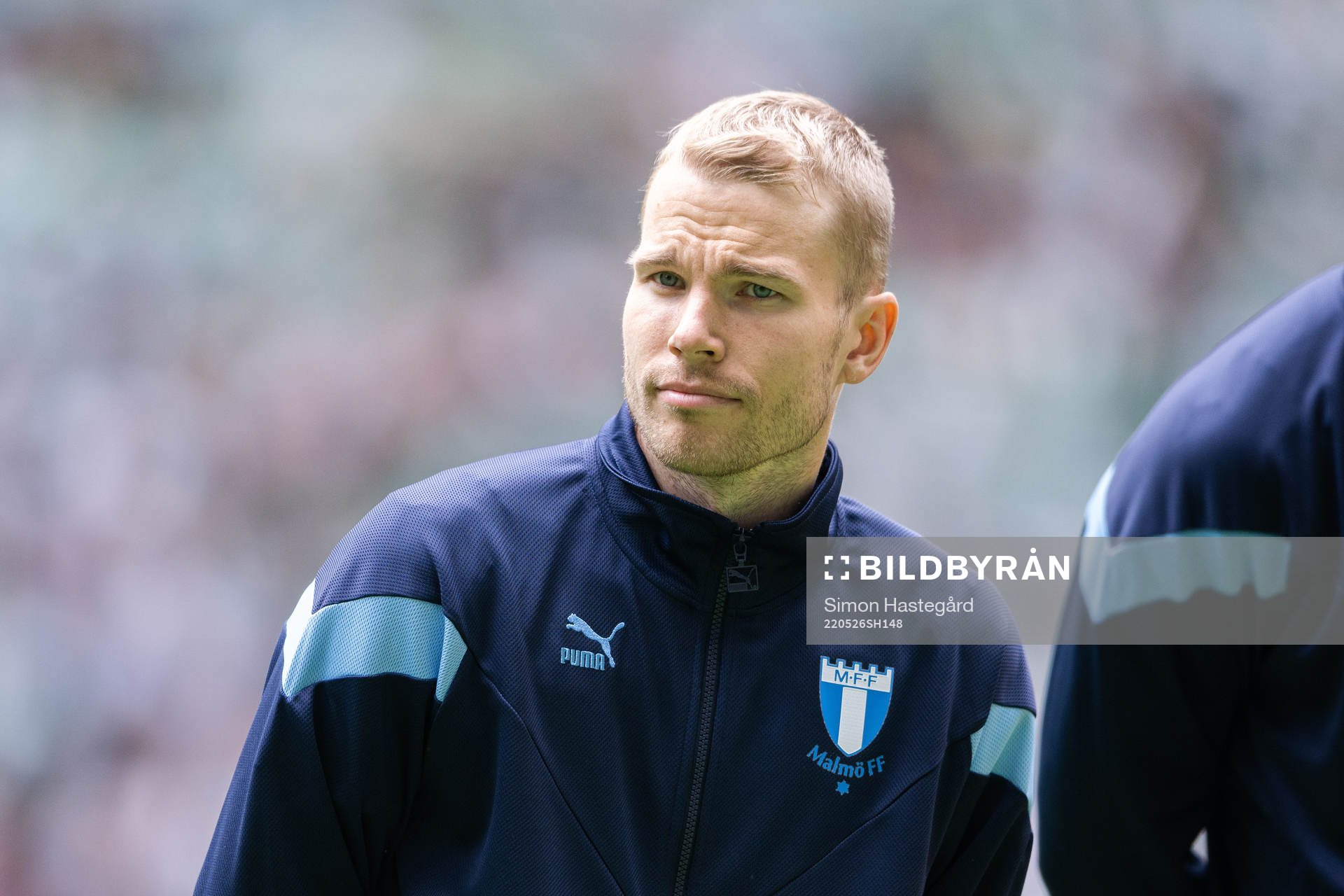 Malmö FFs Oscar Lewicki
