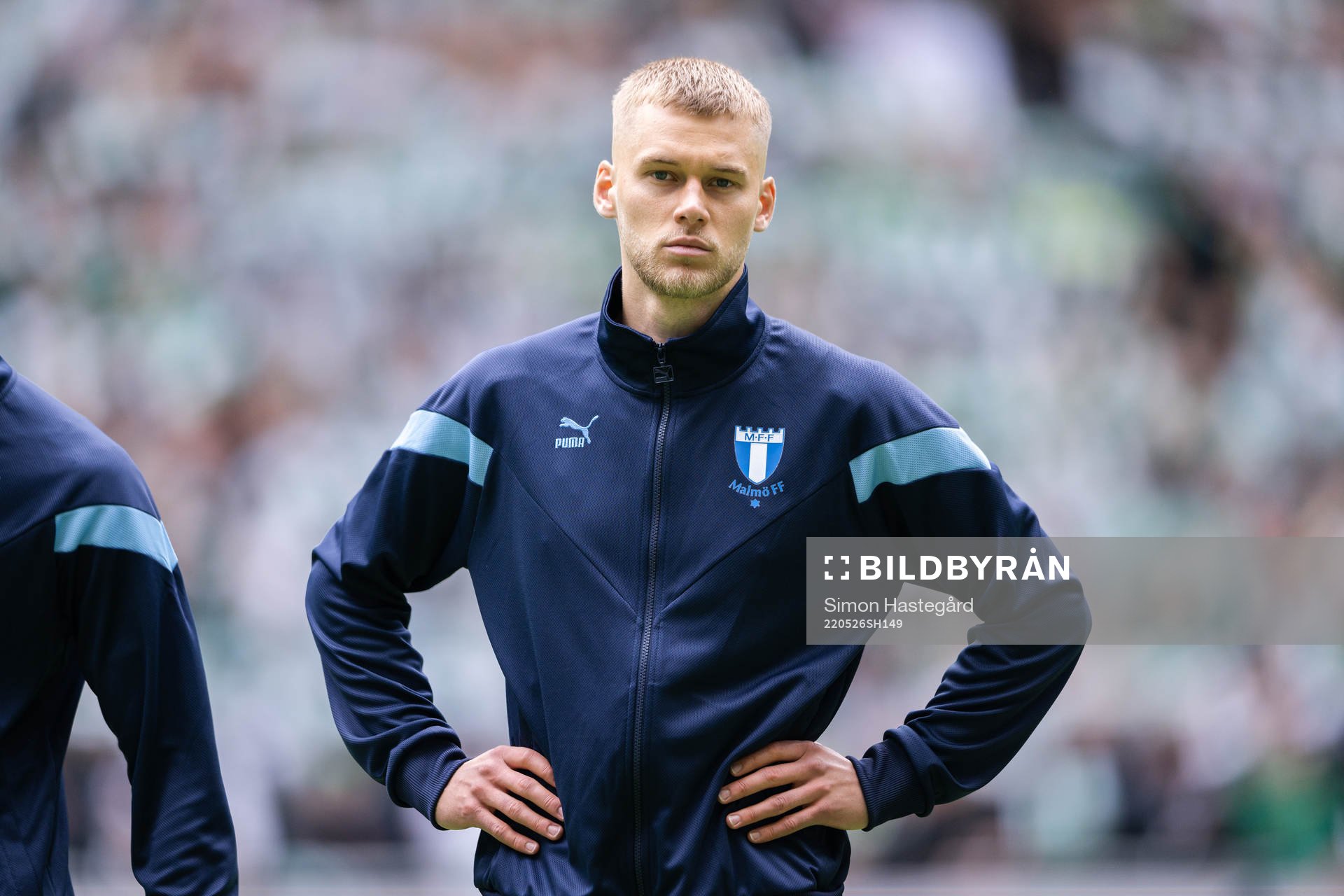 Malmö FFs Felix Beijmo