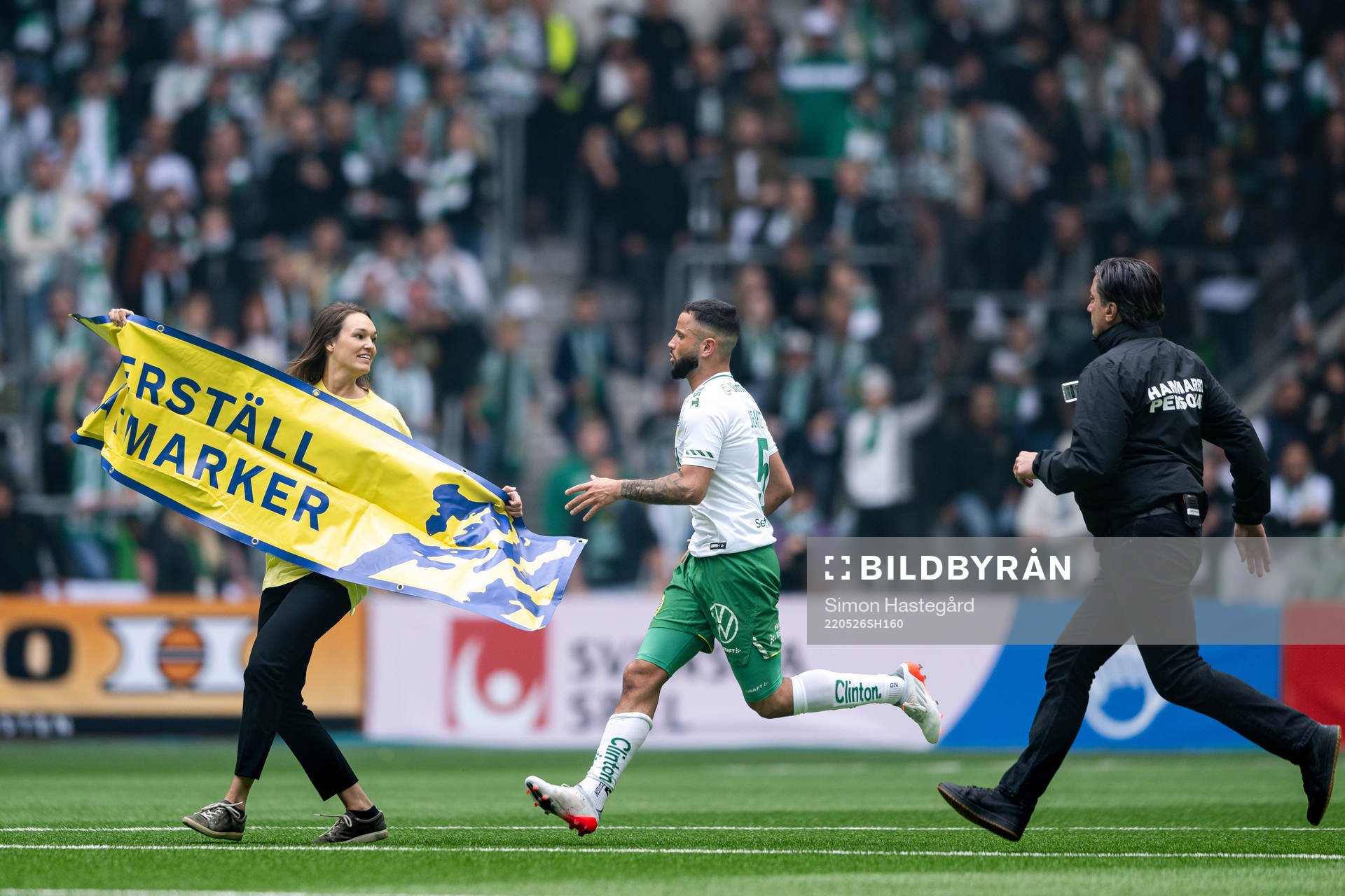En planstormare och Hammarbys Mohanad Jeahze