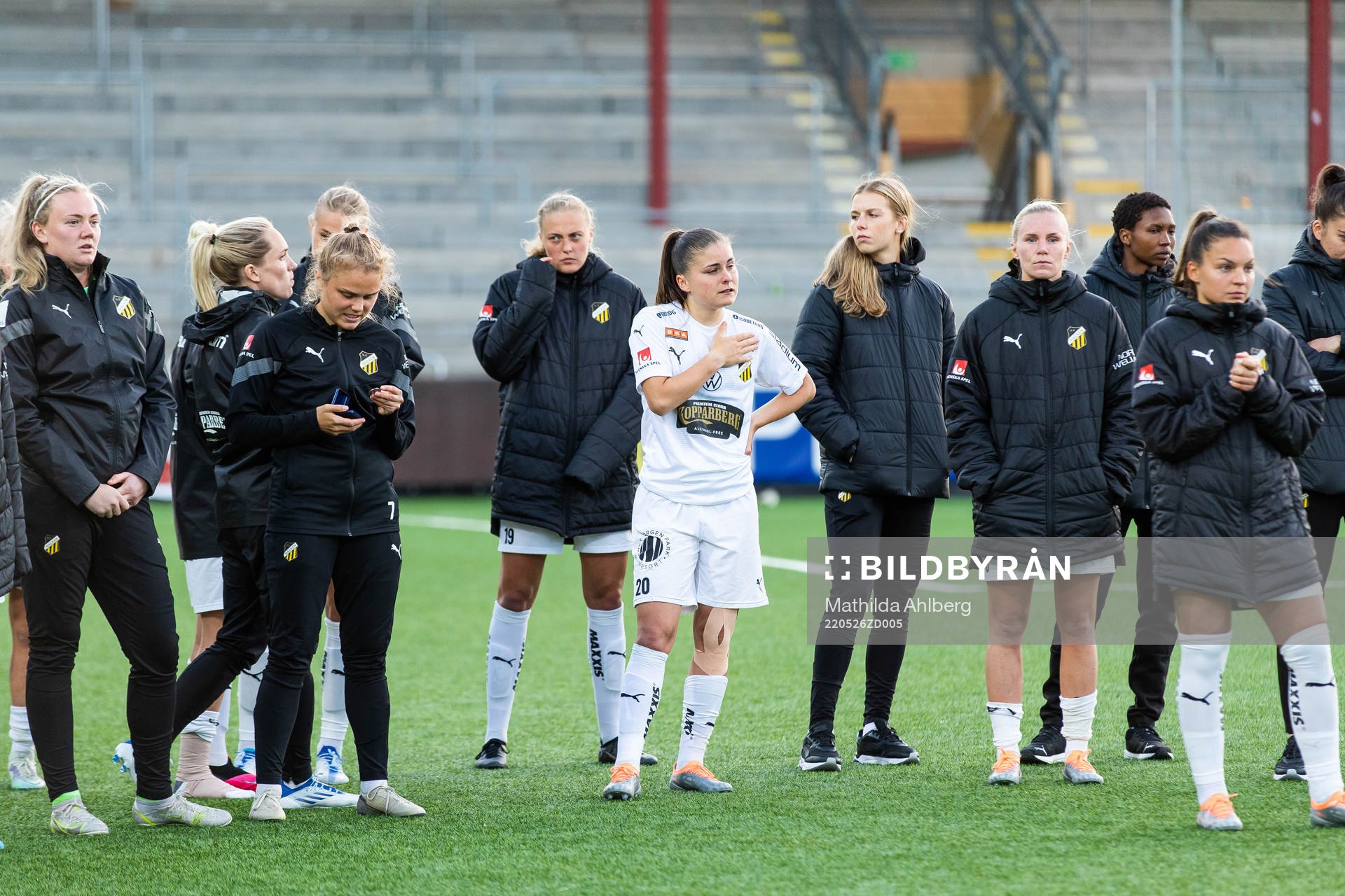Häckens spelare deppar