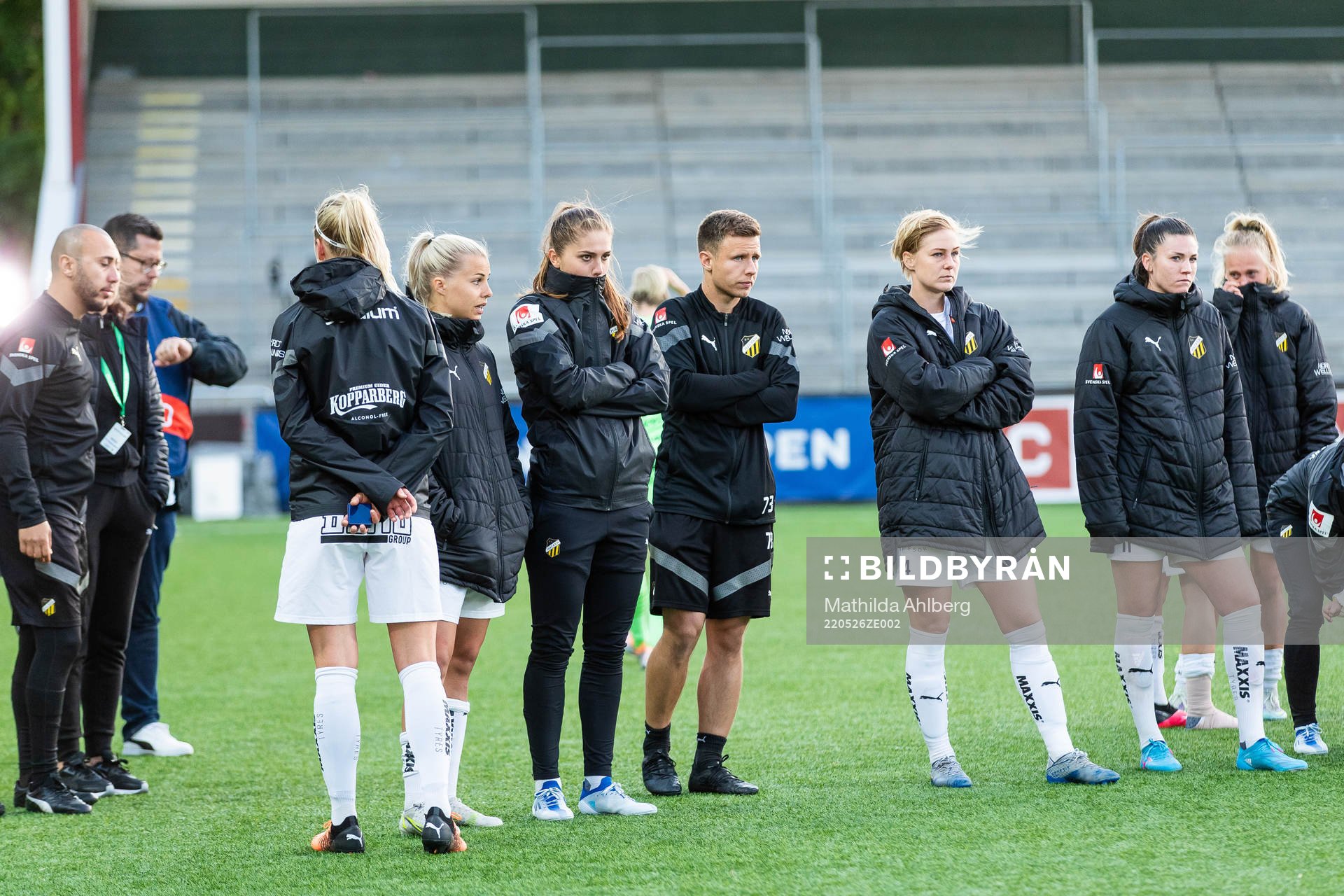 Häckens spelare deppar