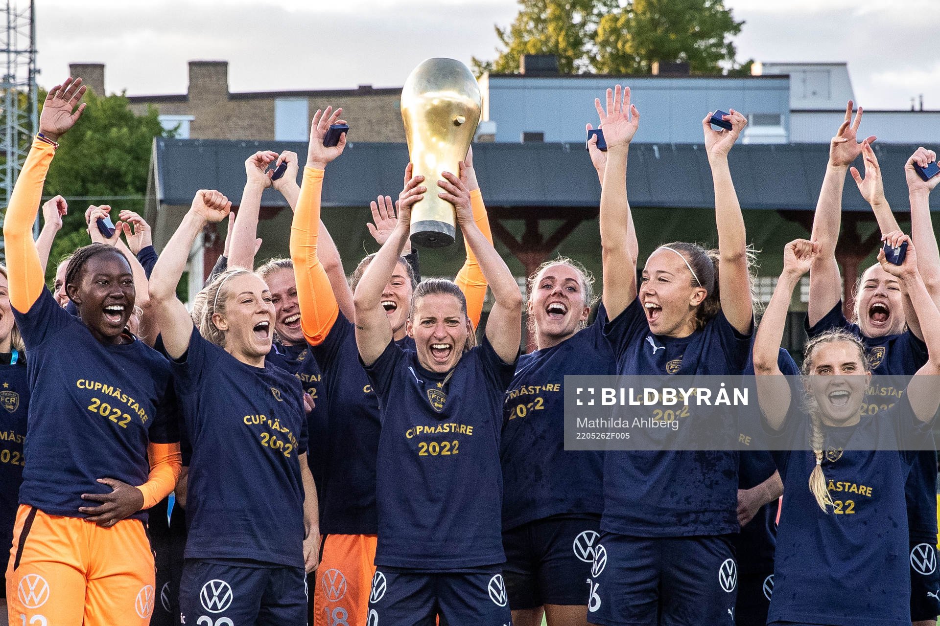 Rosengårds Jelena Cankovic jublar