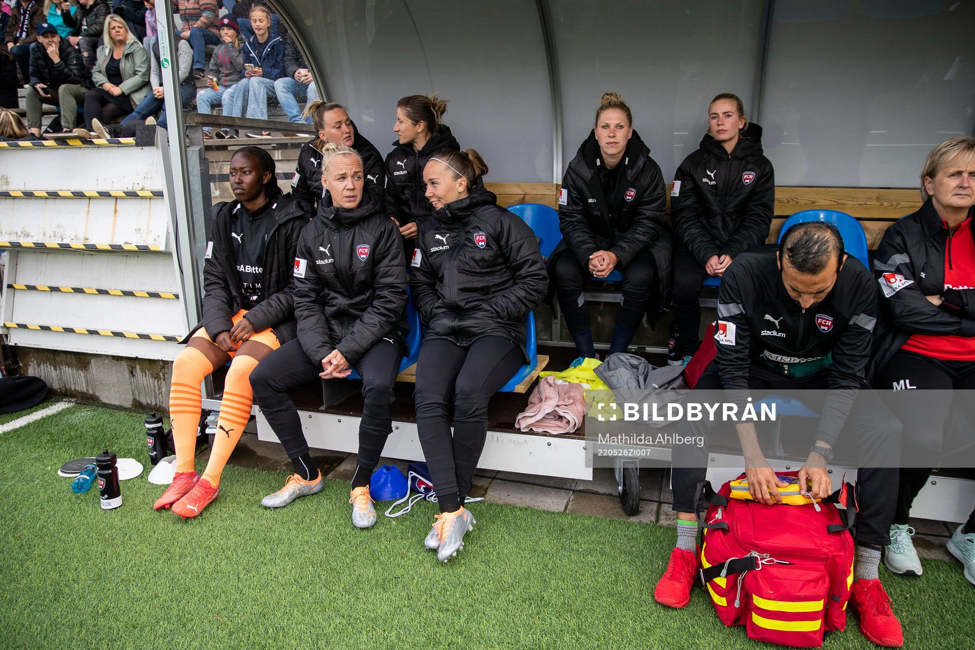 Rosengårds Caroline Seger på bänken
