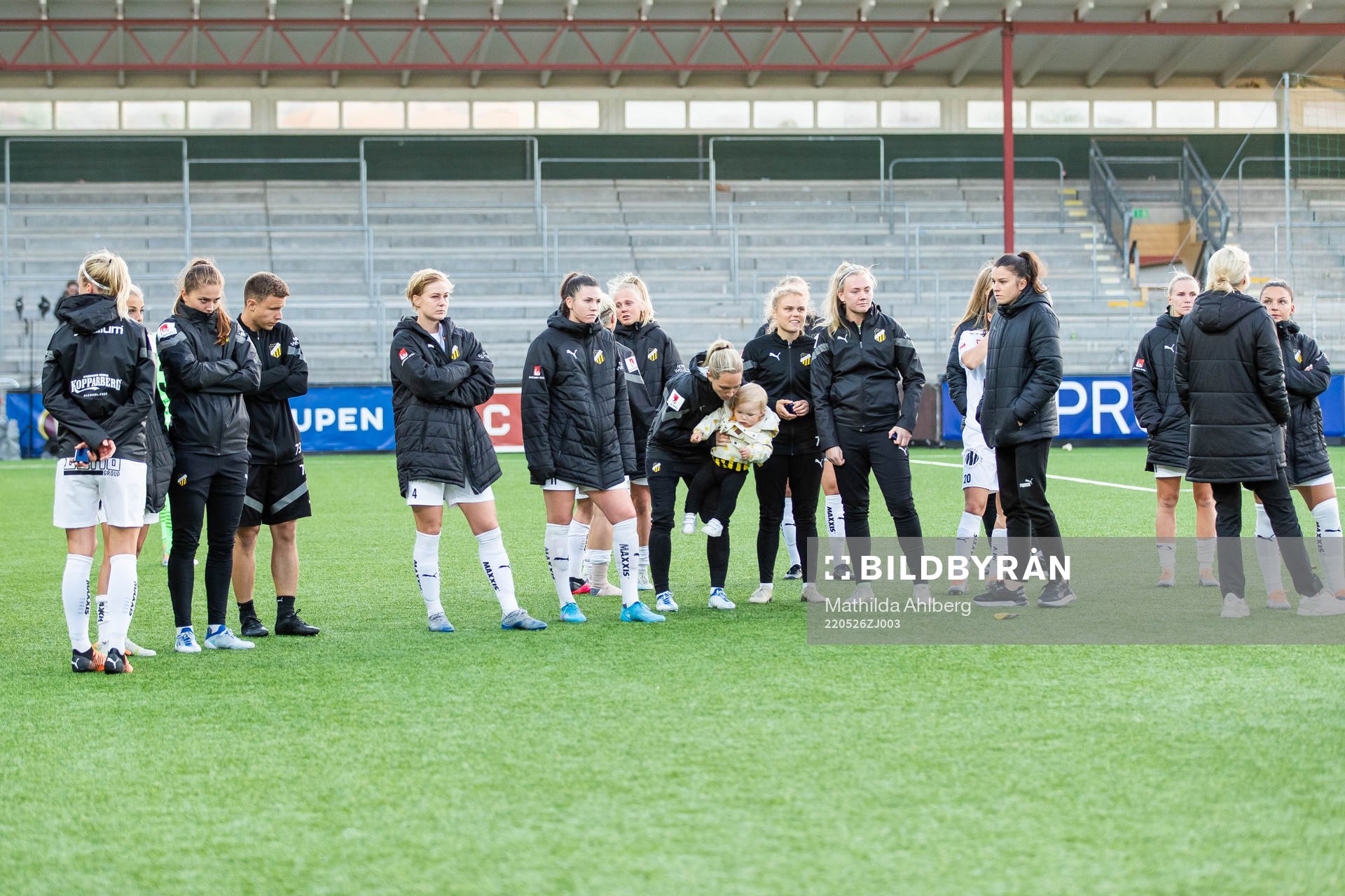 Häckens spelare deppar
