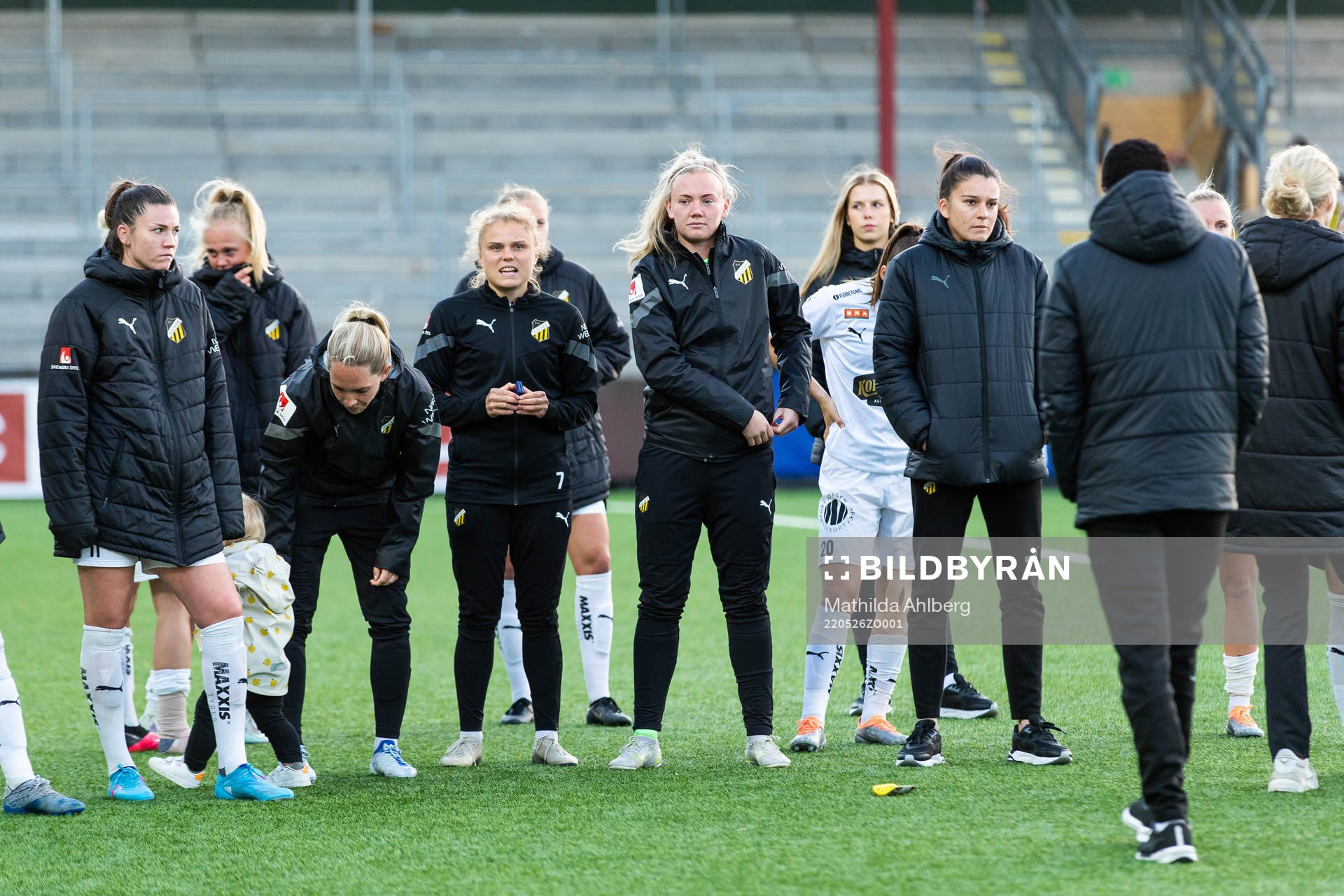 Häckens spelare deppar