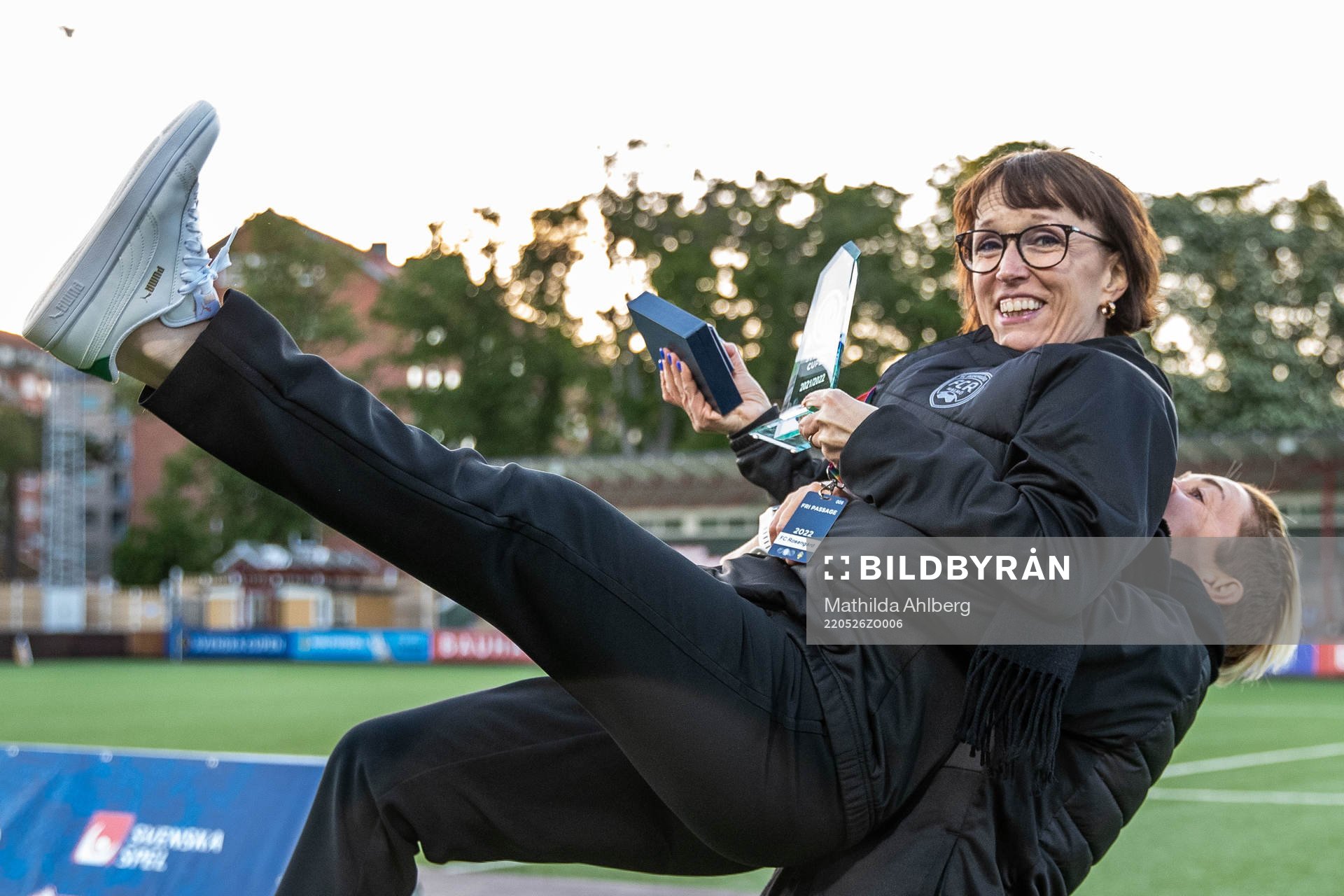 Rosengårds klubbchef Jenny Damgaard