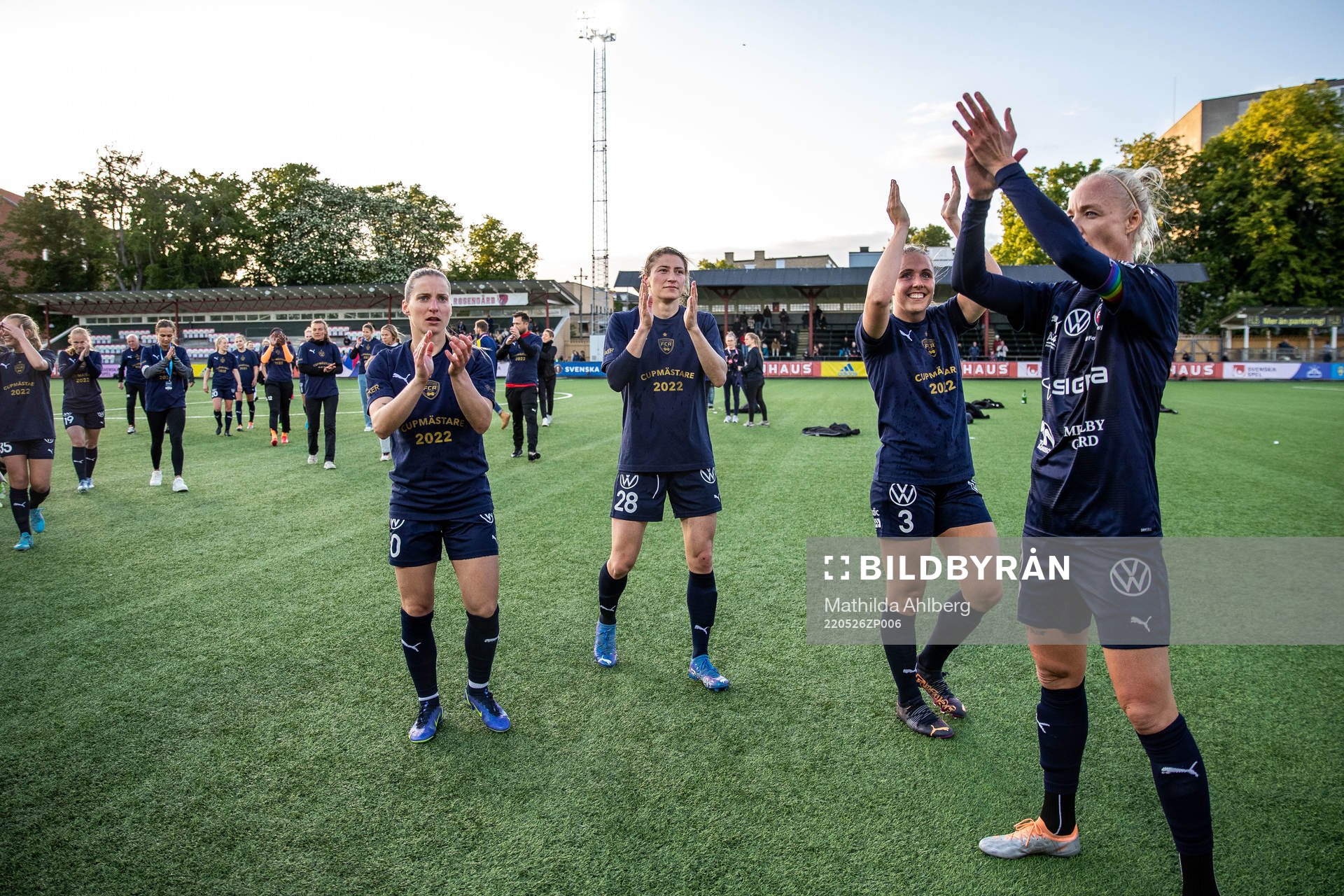 Rosengårds Jelena Cankovic, Bianca Schmidt, Gudrun