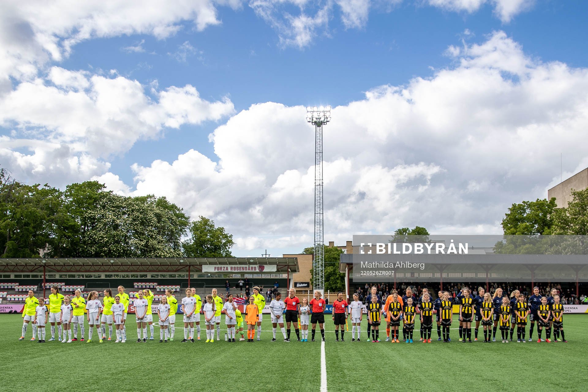 Spelare i Häcken och Rosengård