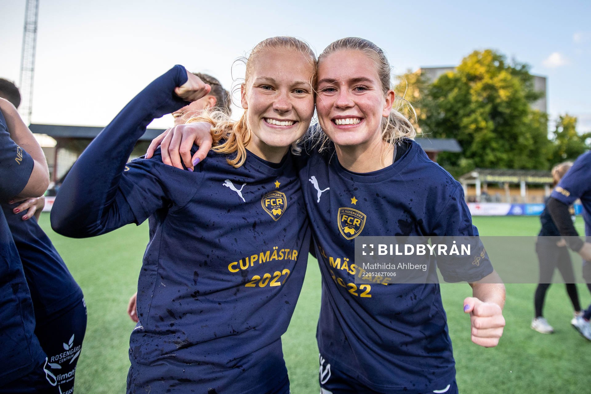 Rosengårds Sofie Bruun Bredgaard jublar