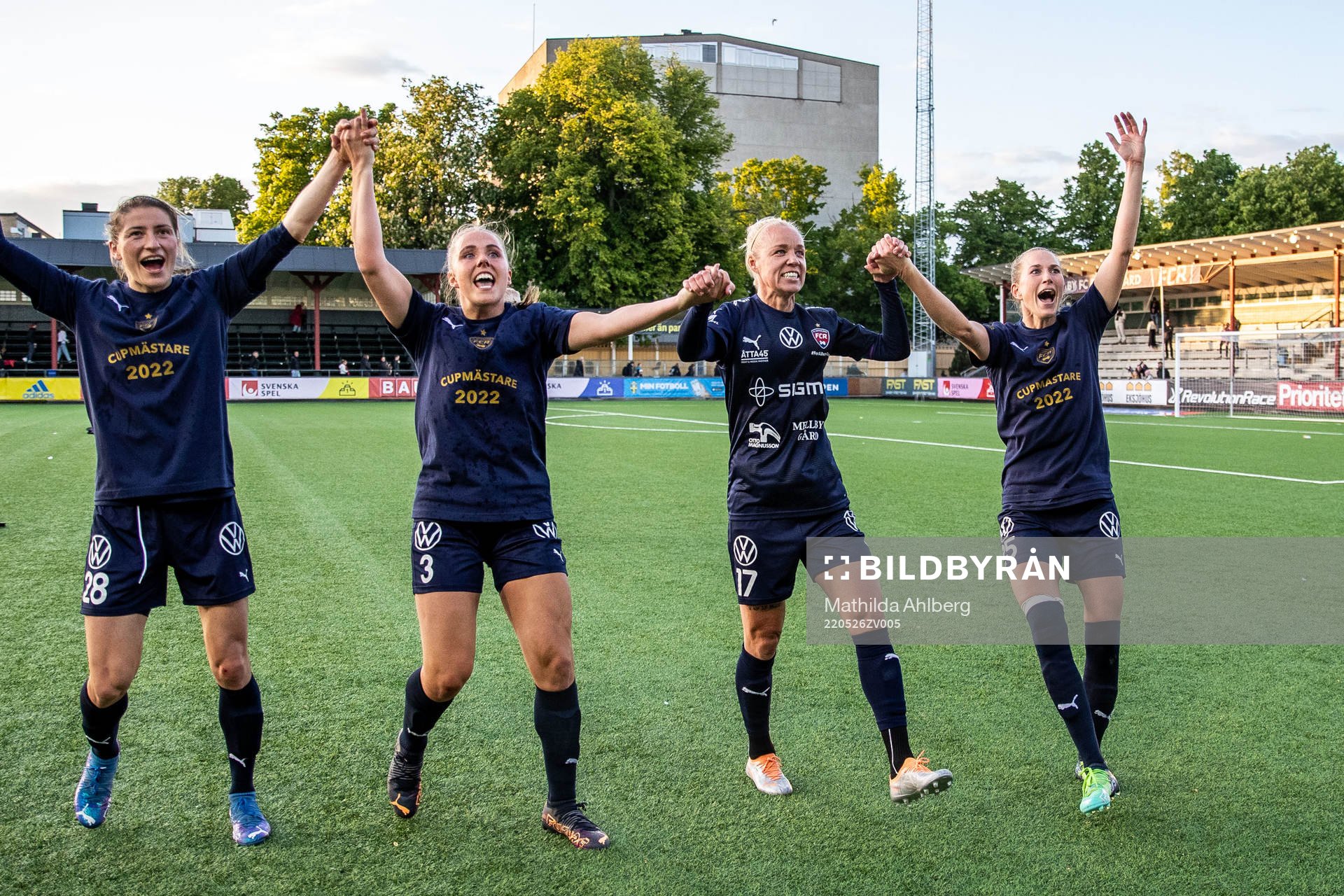Rosengårds Bianca Schmidt, Gudrun Arnardottir, Caroline