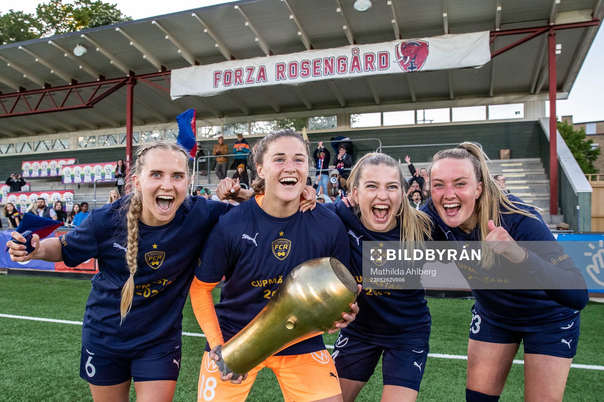 Rosengårds Ria Noora Minerva Öling, målvakt Teagan