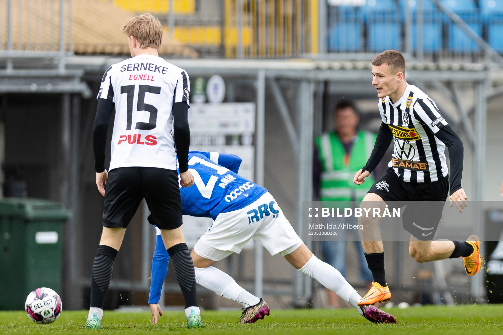 Landskronas Robin Dzabic