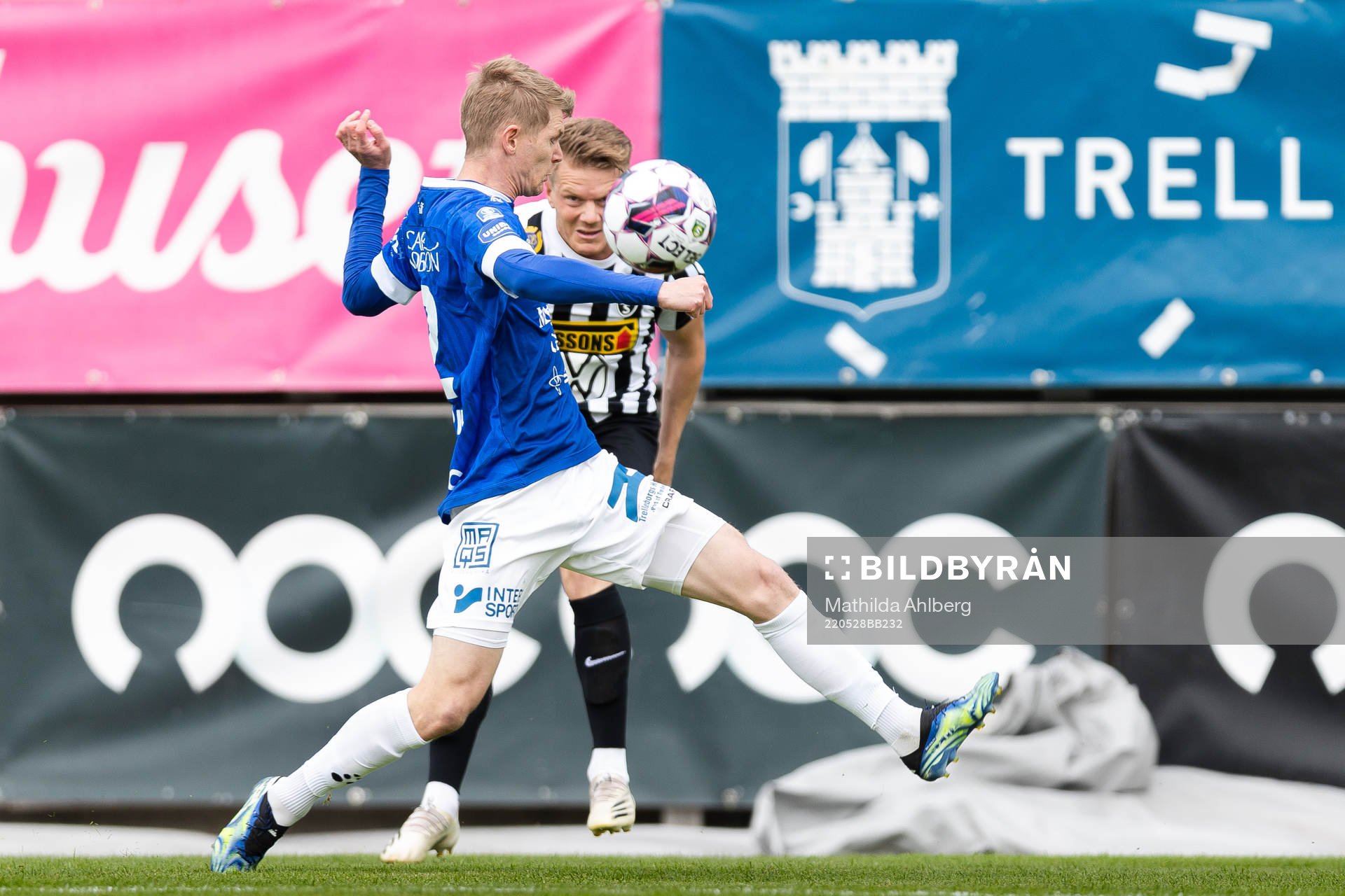 Landskronas Svante Hildeman och Trelleborgs Fritiof