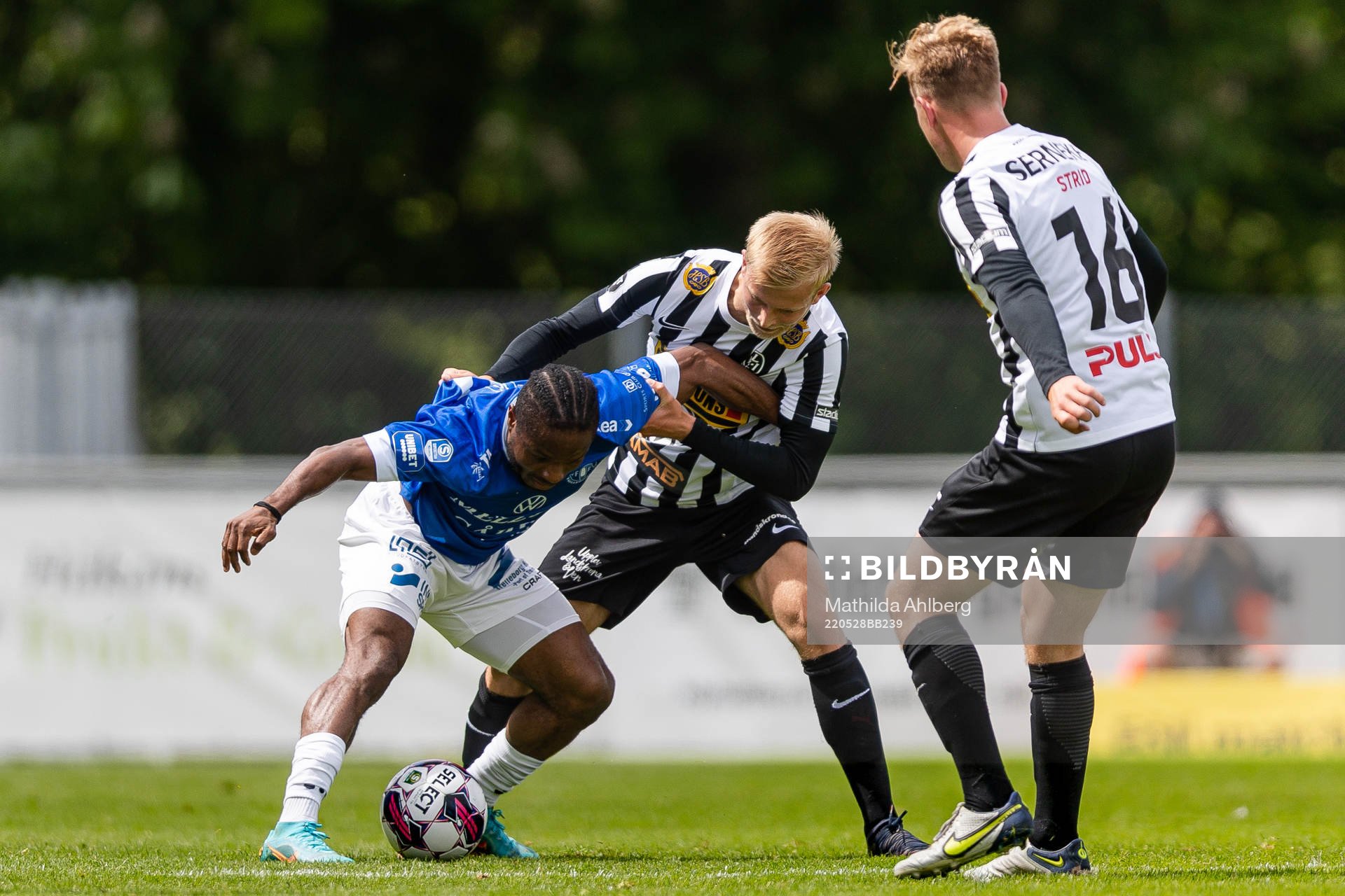 Trelleborgs Henry Offia och Landskronas Fritiof Björkén