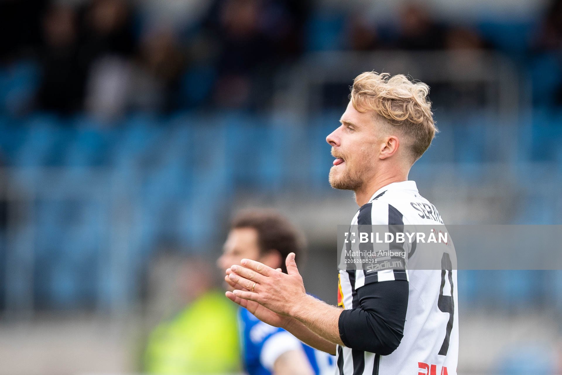 Landskronas Linus R Olsson deppar