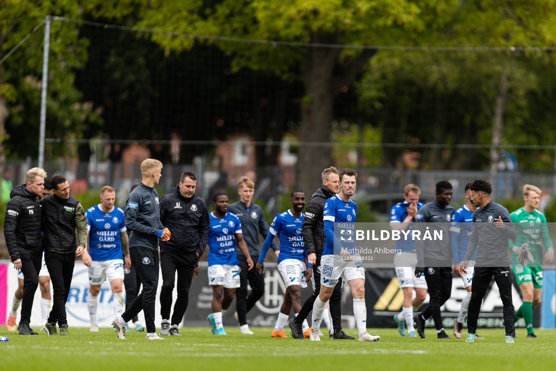 Trelleborgs spelare deppar