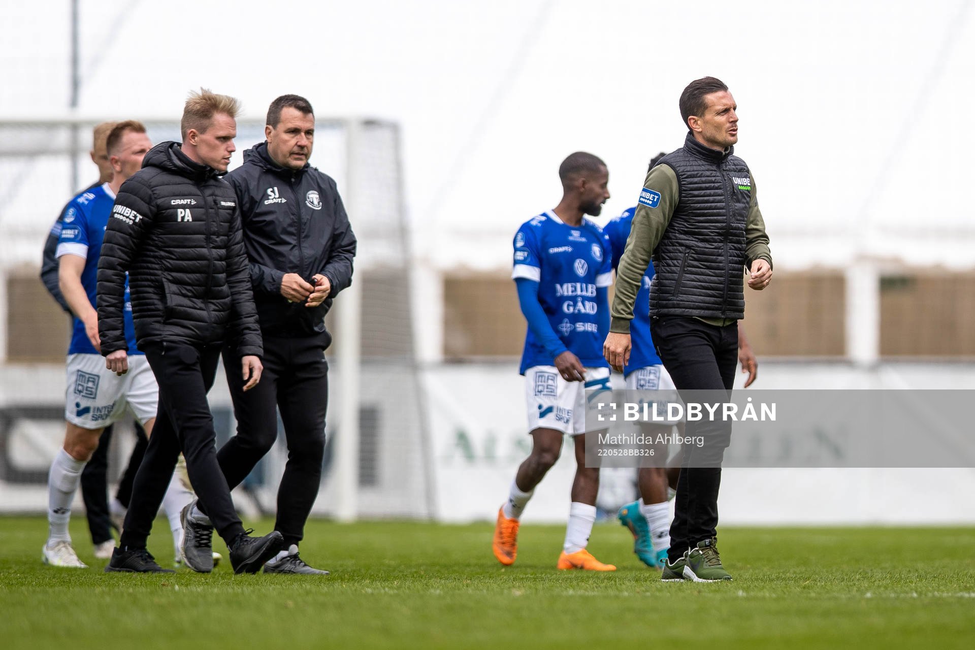 Trelleborgs tränare Kristian Haynes deppar