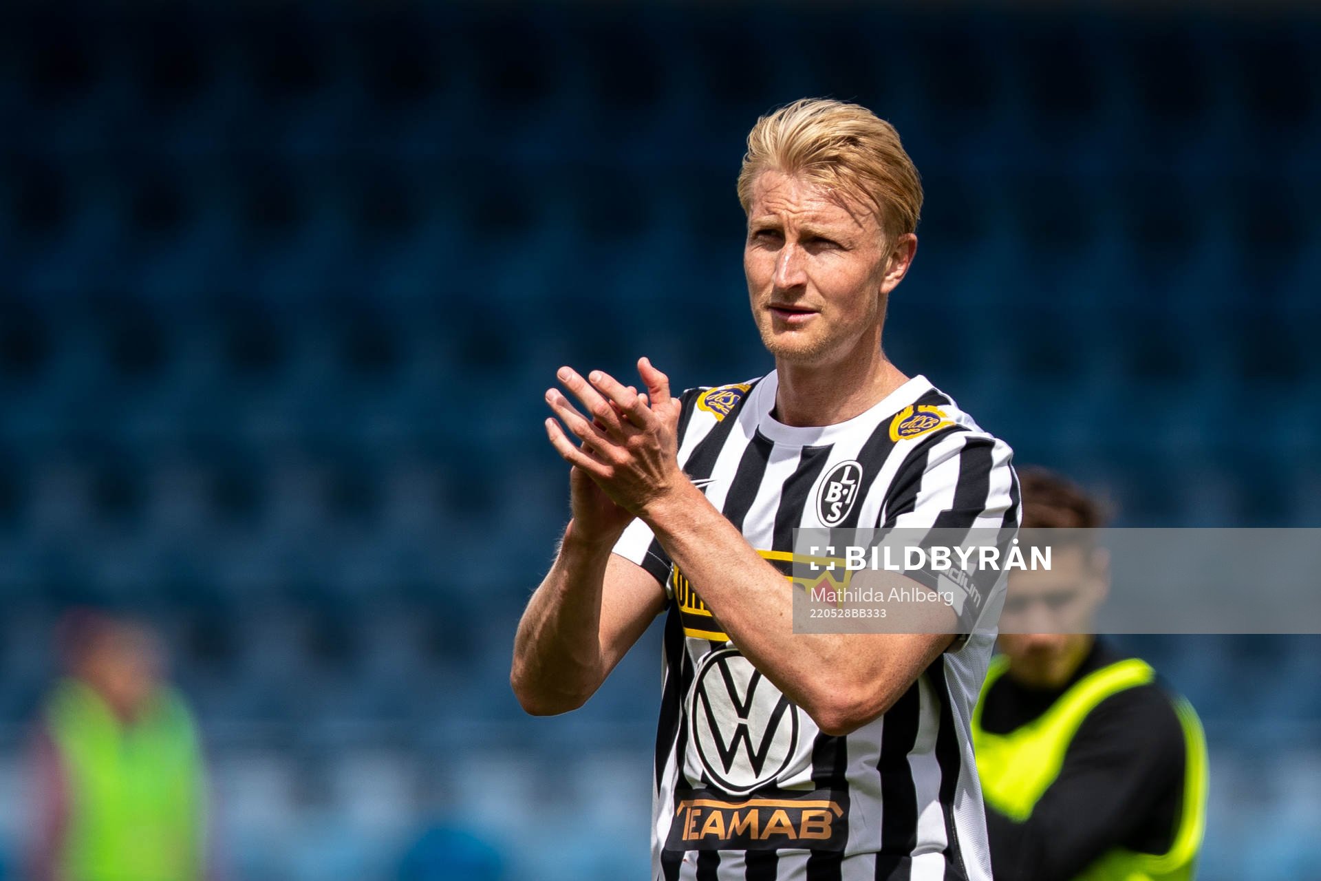Landskronas Viktor Wihlstrand deppar