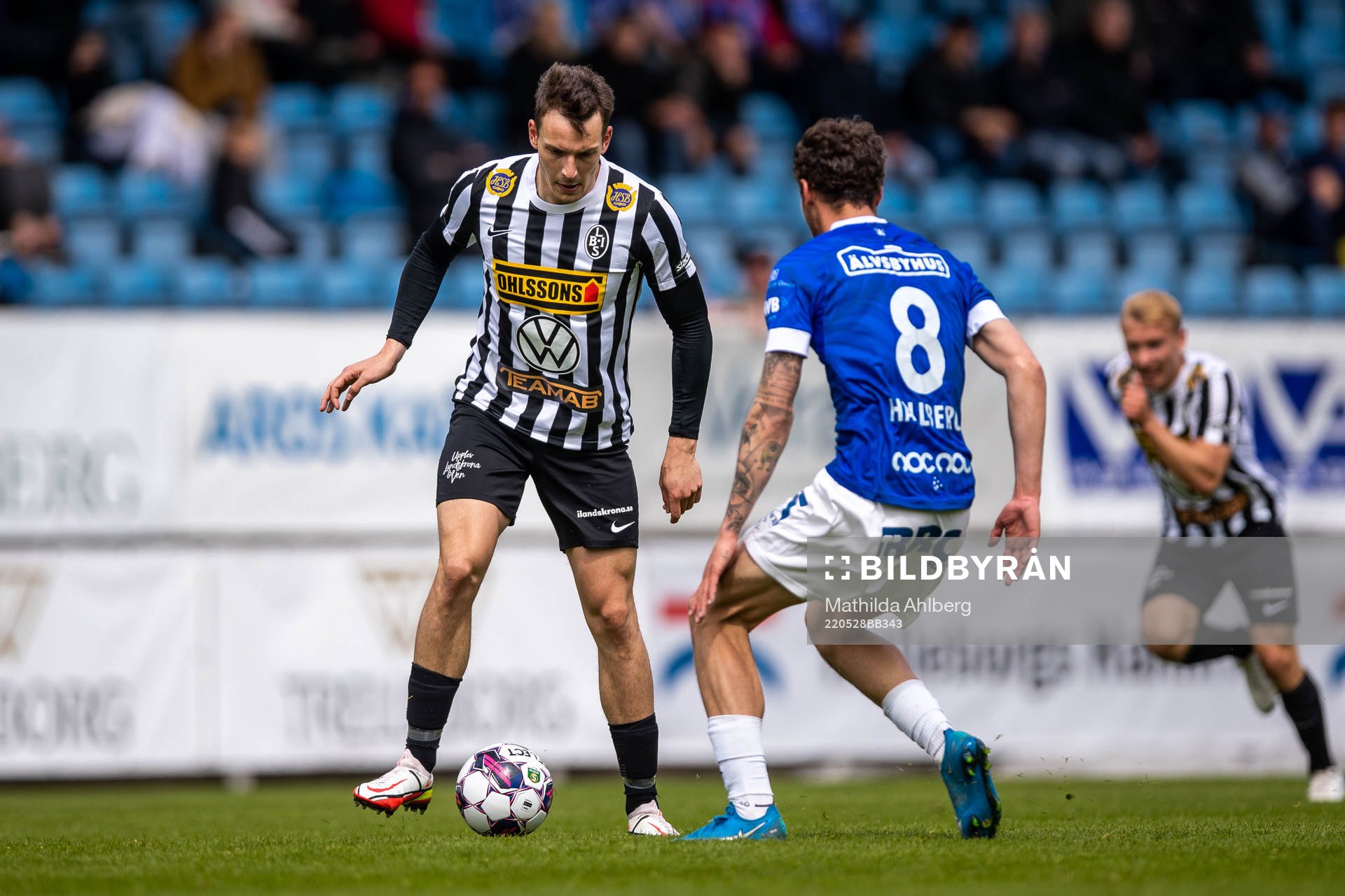 Landskronas Viktor Ekblom