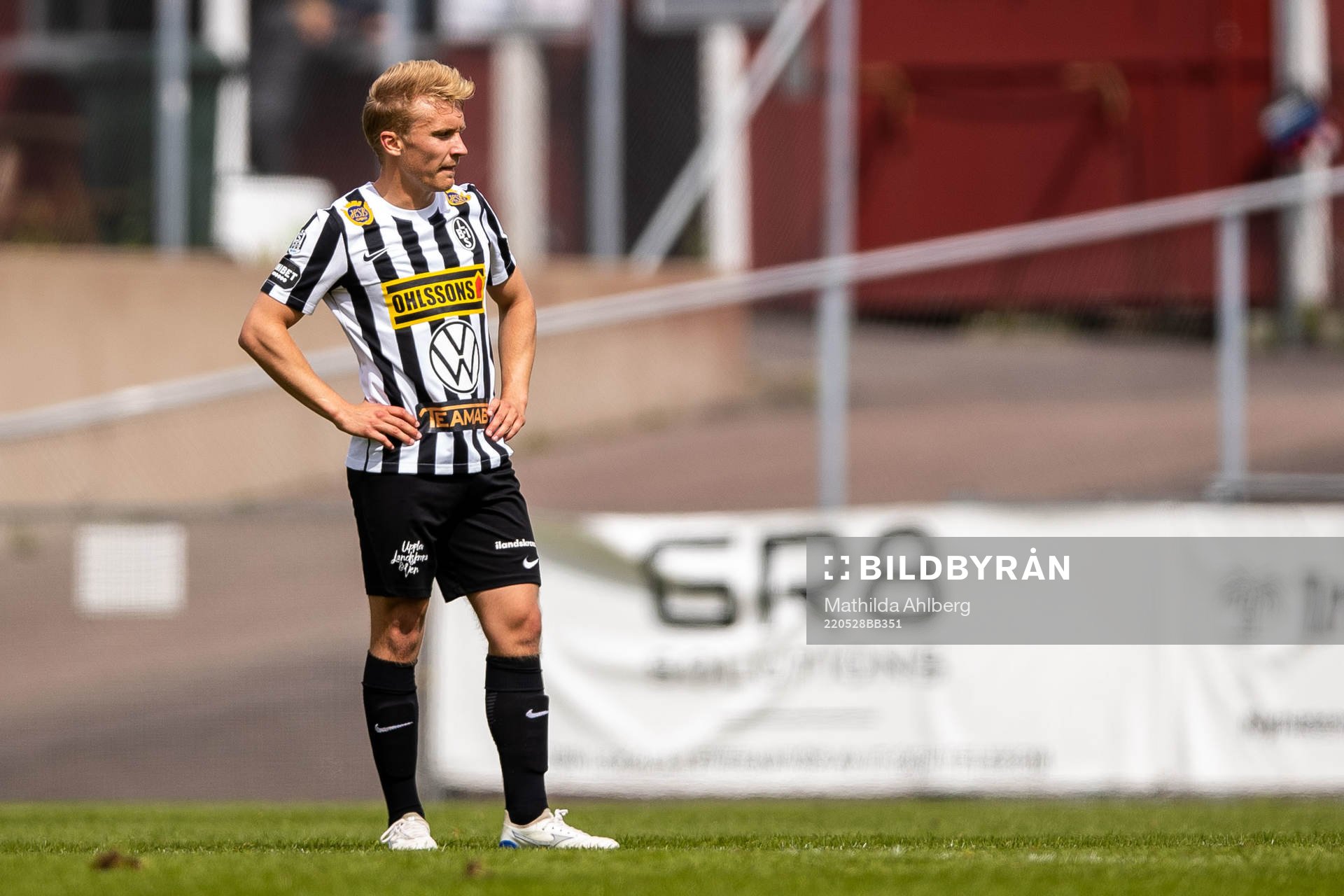 Landskronas Edvin Dahlqvist deppar