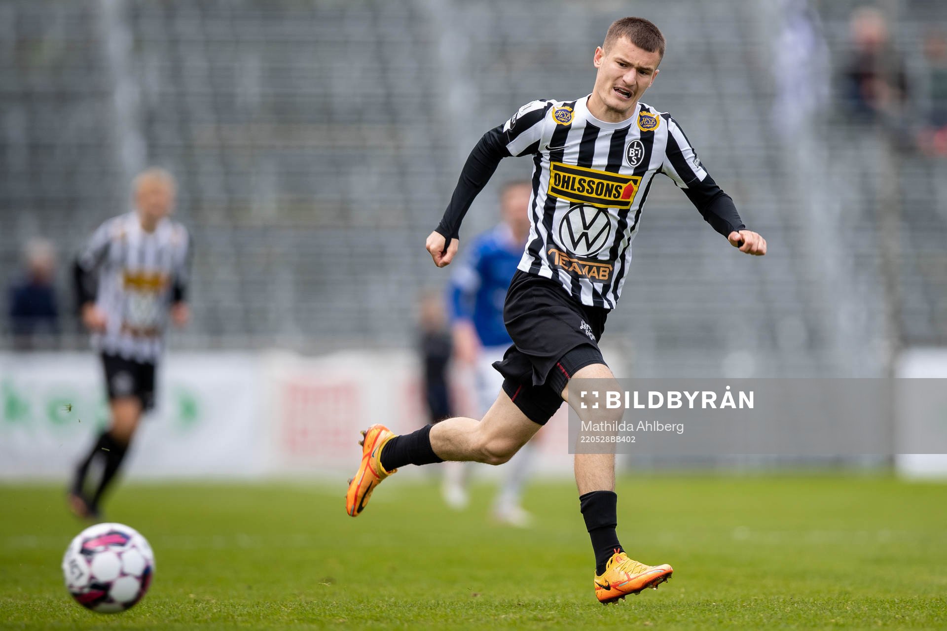 Landskronas Robin Dzabic