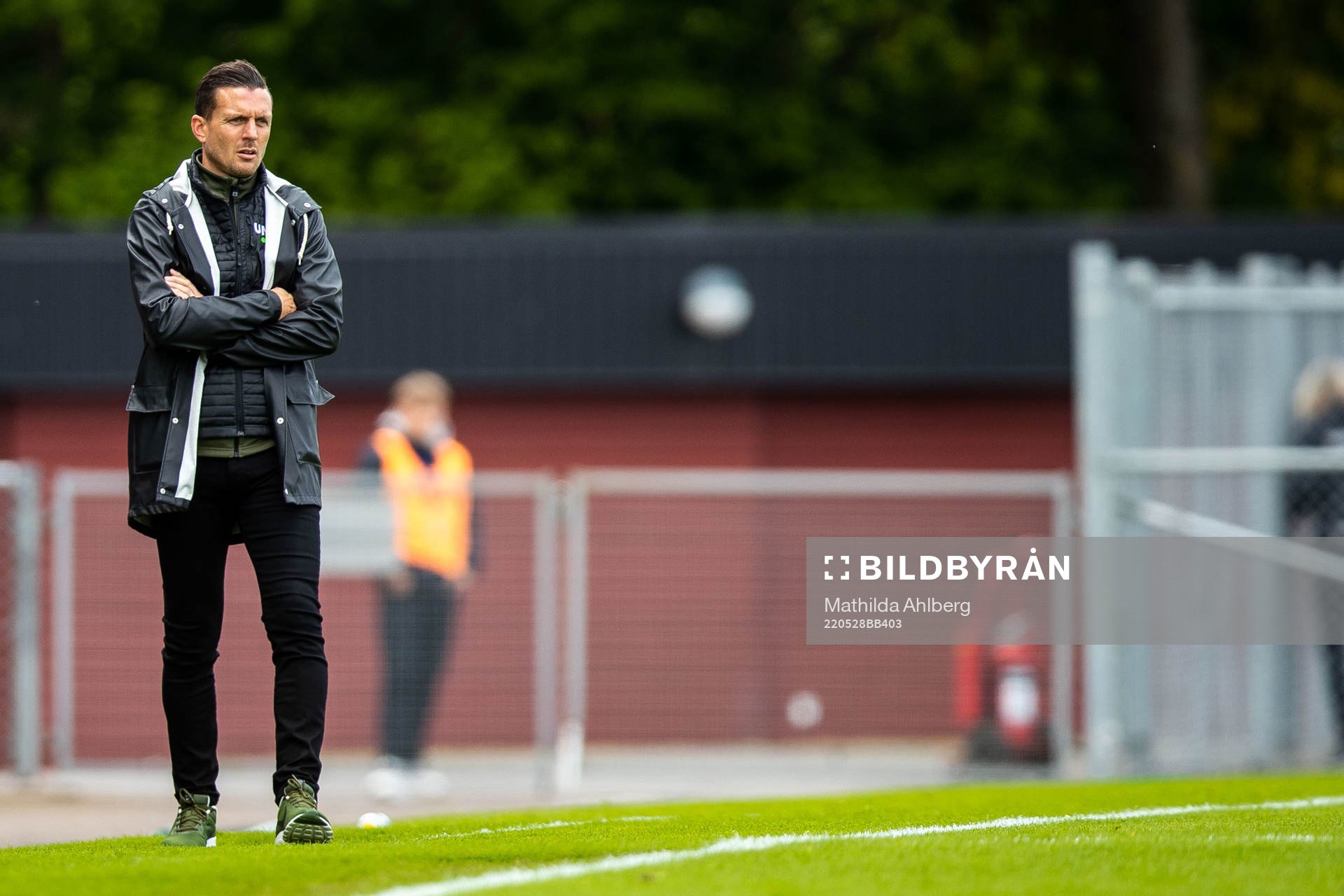 Trelleborgs tränare Kristian Haynes