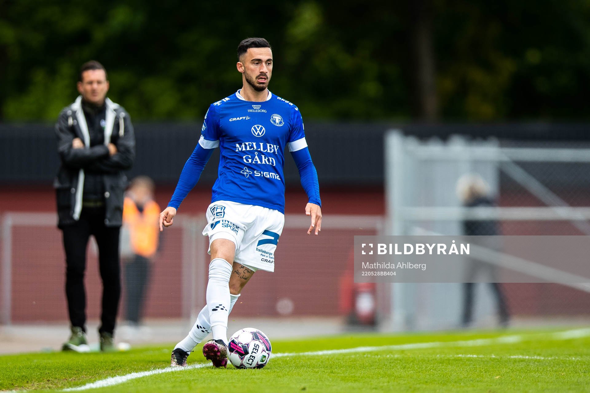 Trelleborgs Simon Amin