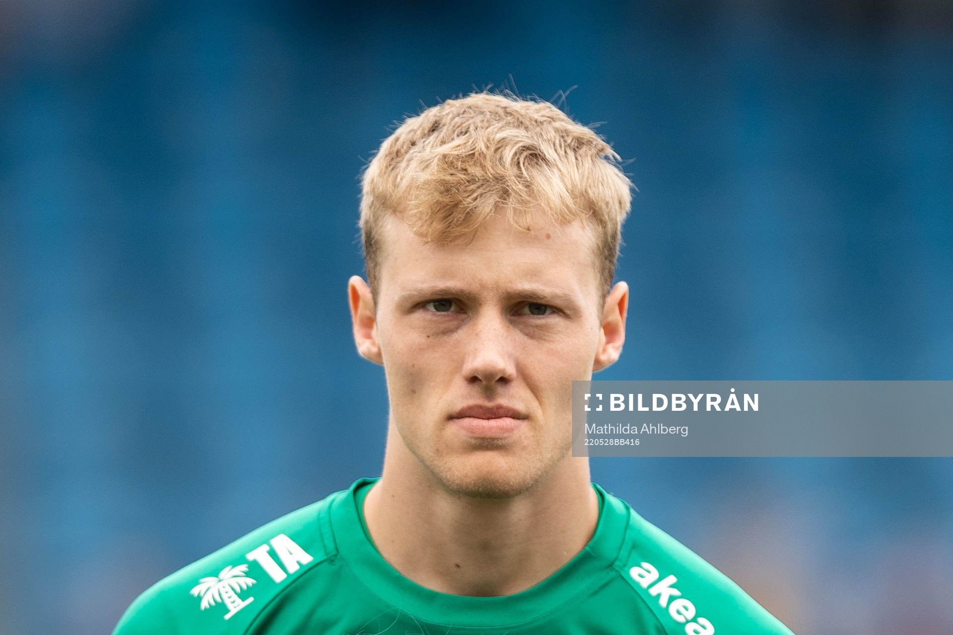 Trelleborgs målvakt Kasper Thiesson Kristensen