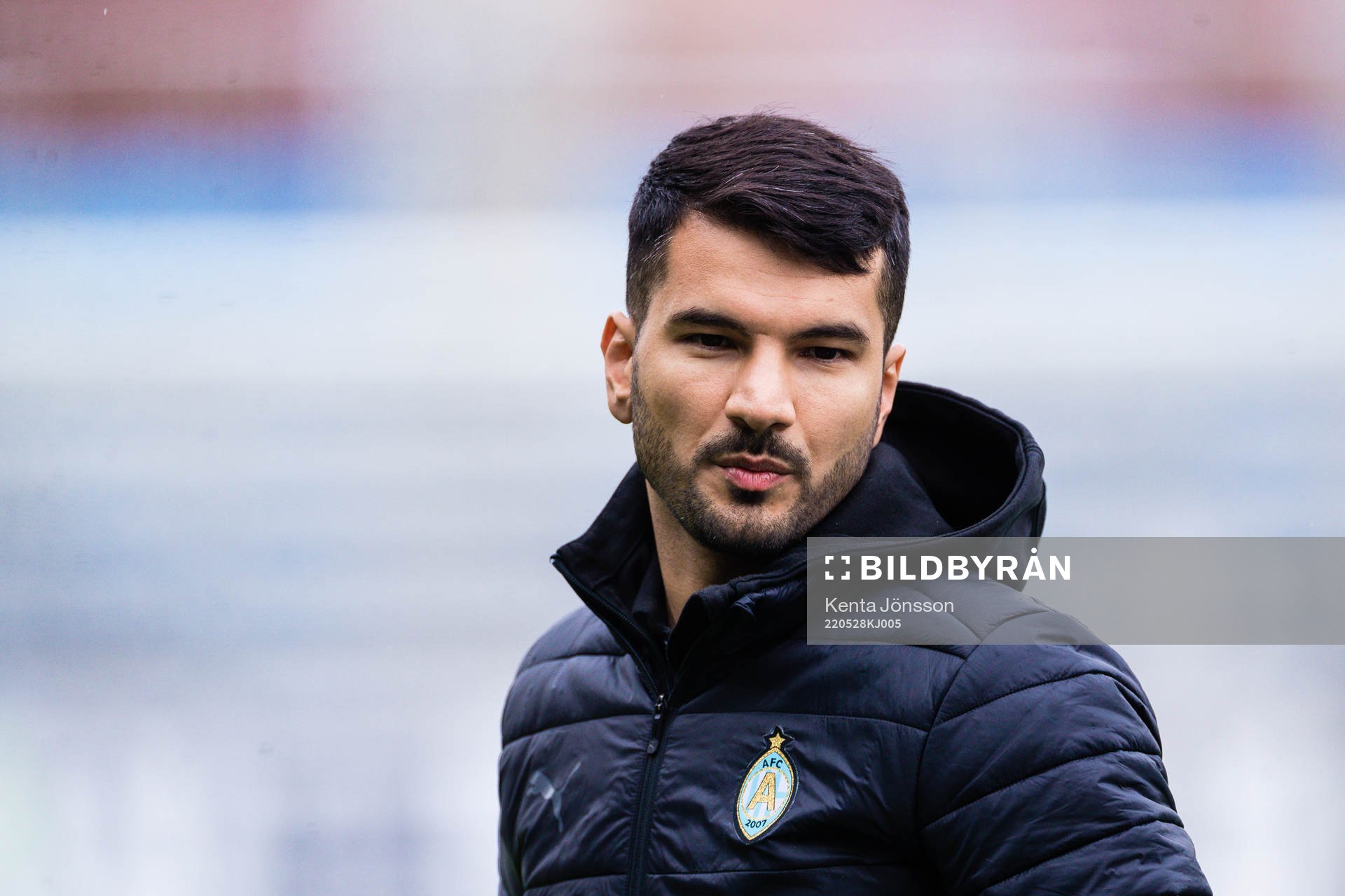 AFC Eskilstunas tränare Jawad Al Jebouri