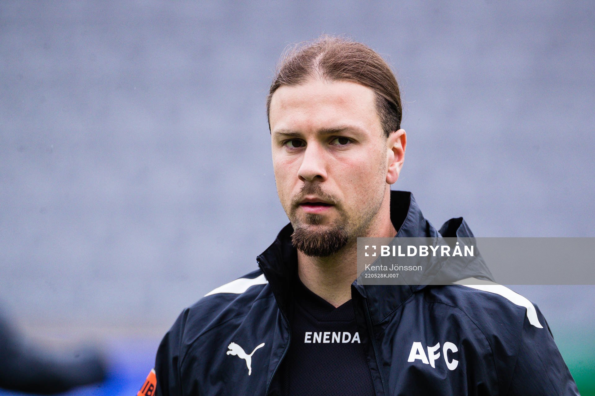 AFC Eskilstunas Abdelkarim Mammar Chaouche