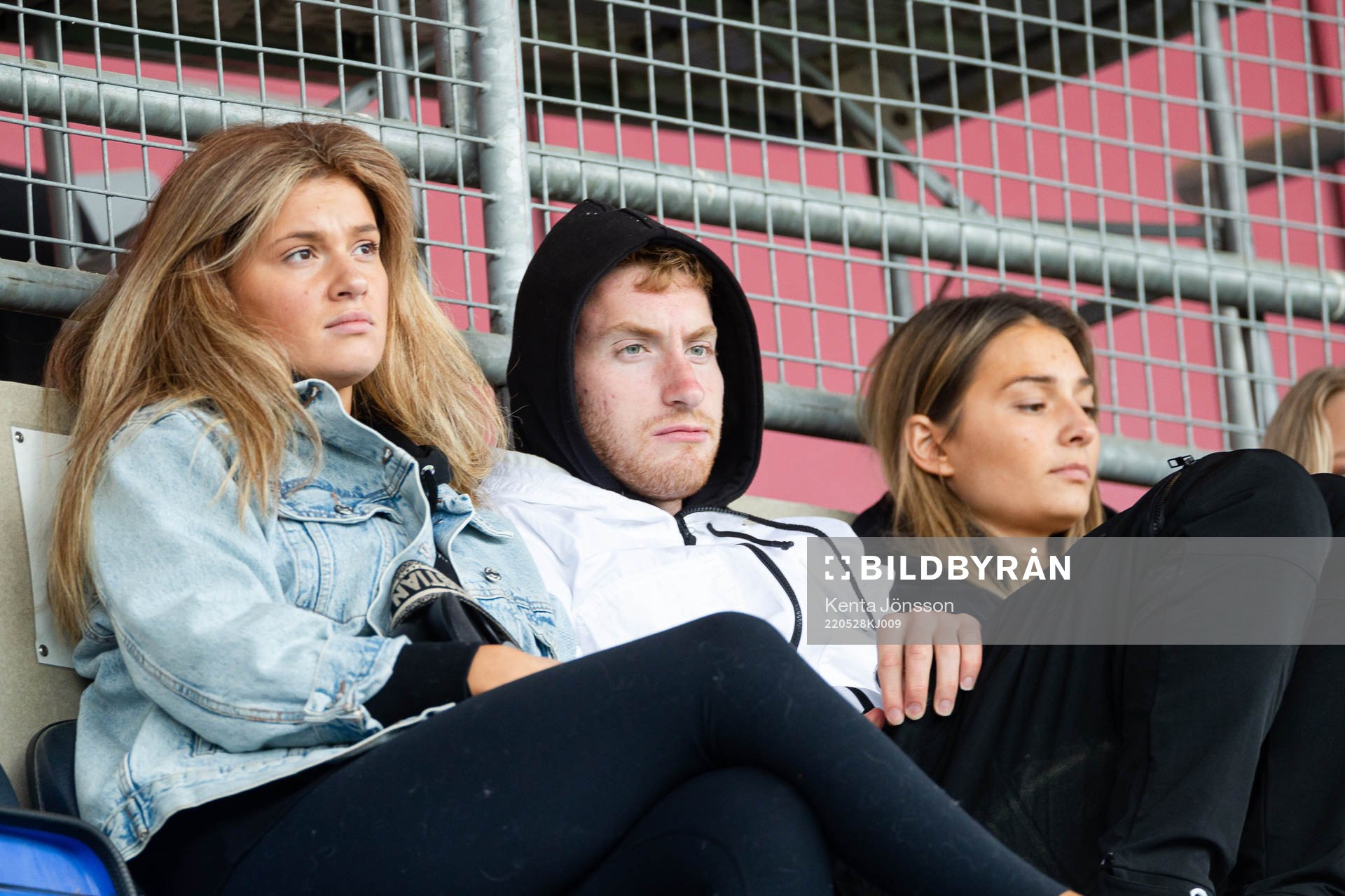 Sandra Kulusevski, Dejan Kulusevski och Eldina Ahmic på