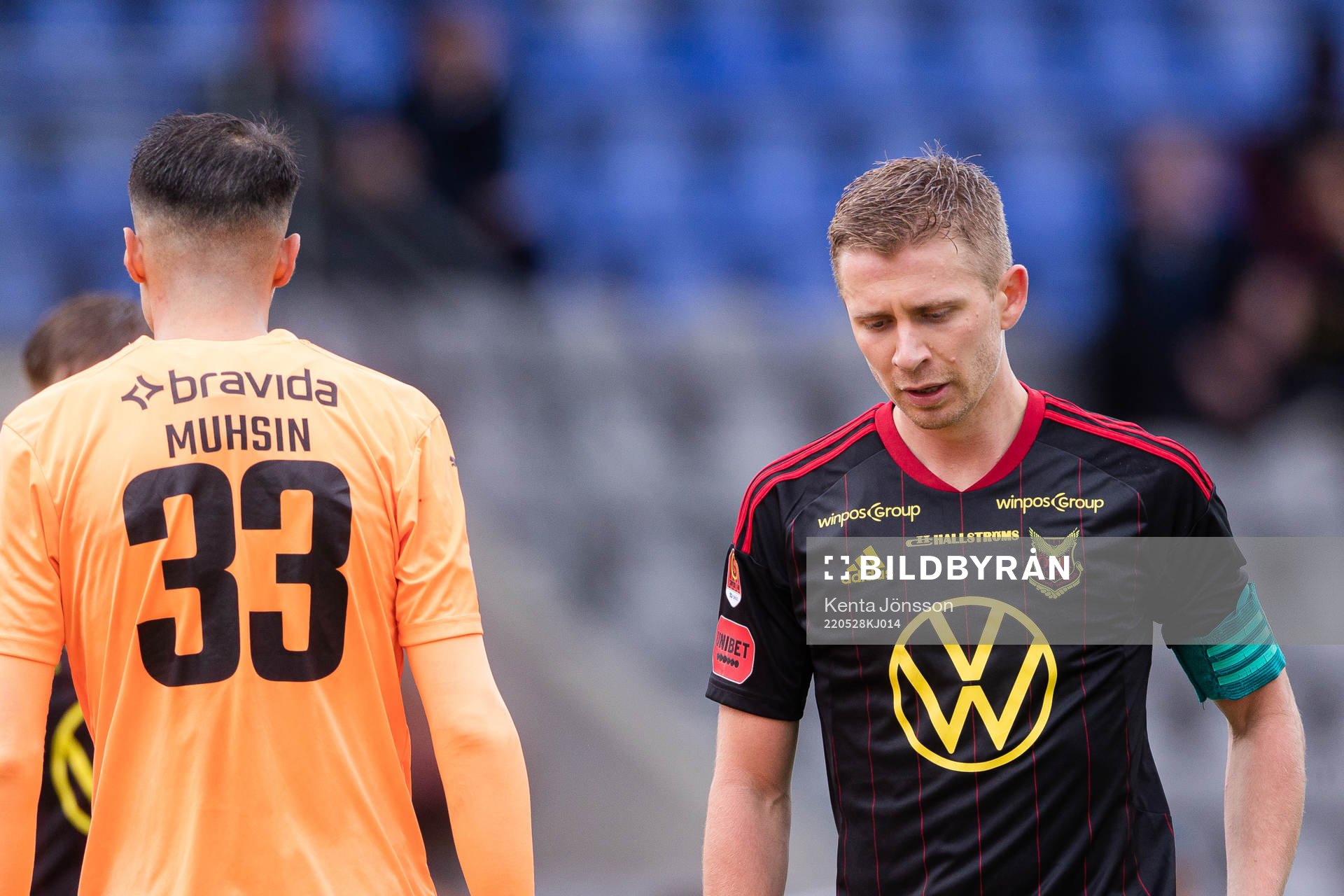 Östersunds Ludvig Fritzson deppar