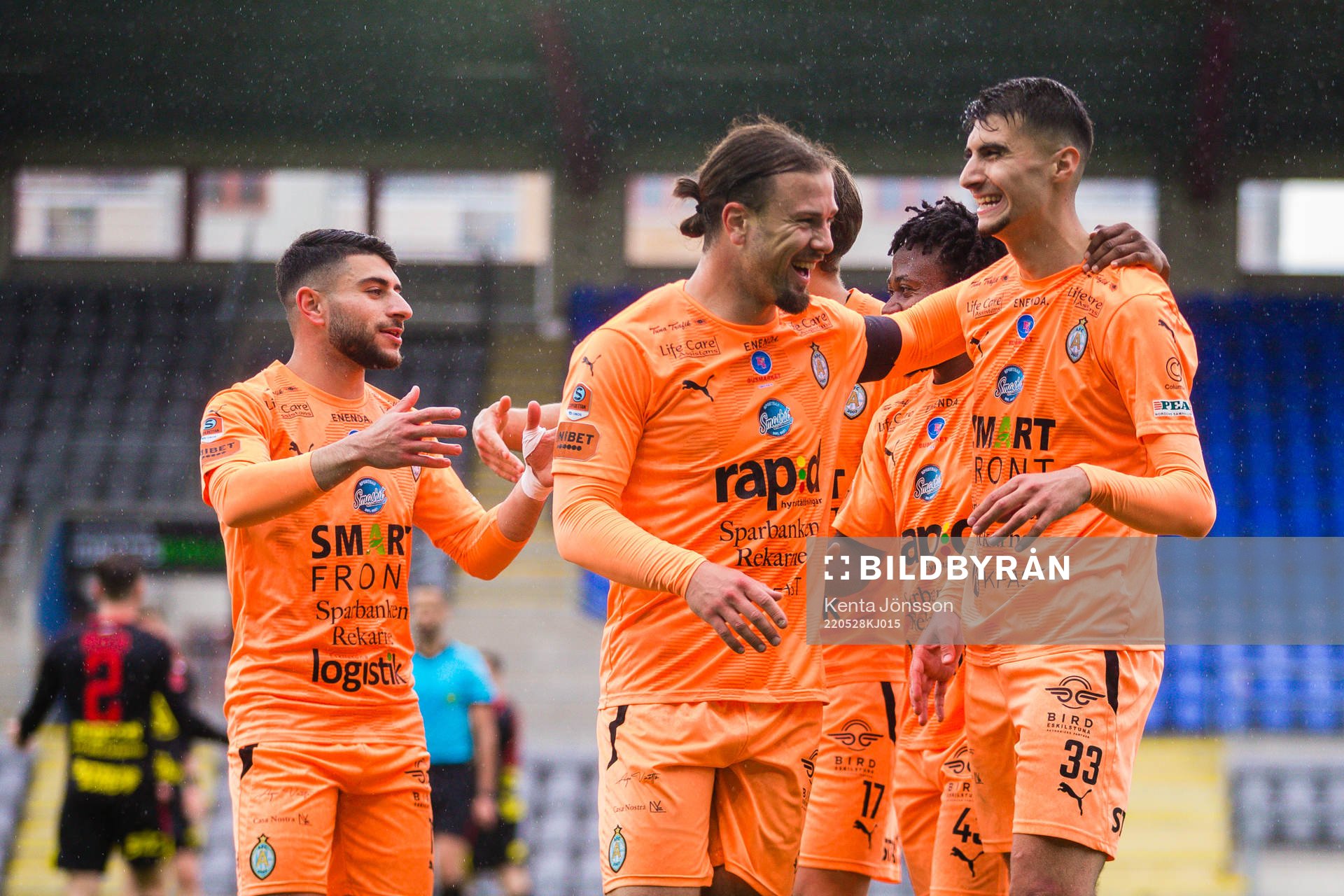 AFC Eskilstunas André Alsanati, Abdelkarim Mammar Chaouche