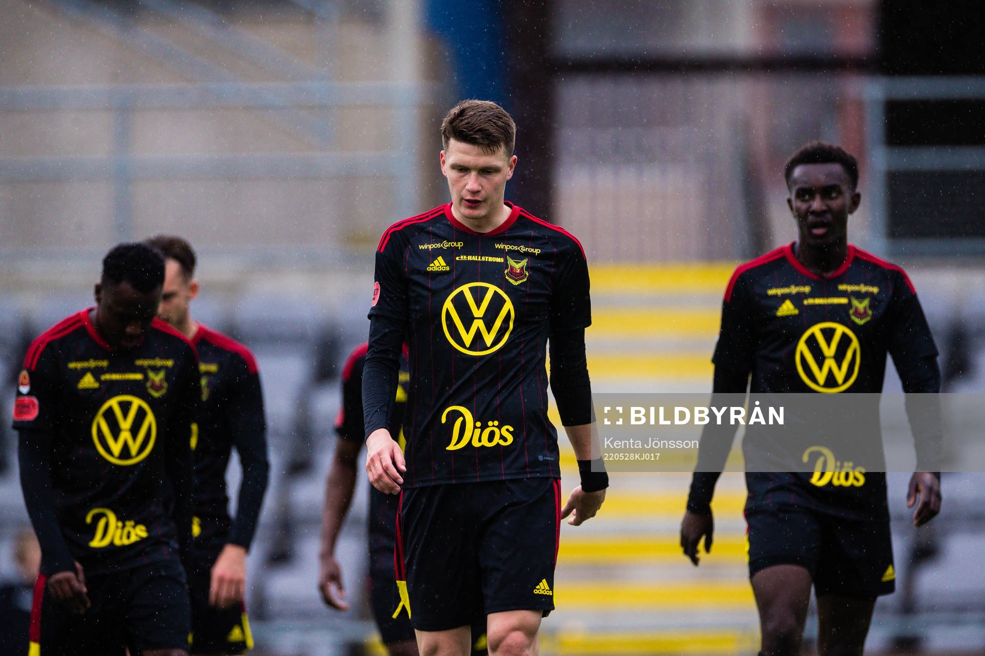 Östersunds Myroslav Mazur deppar