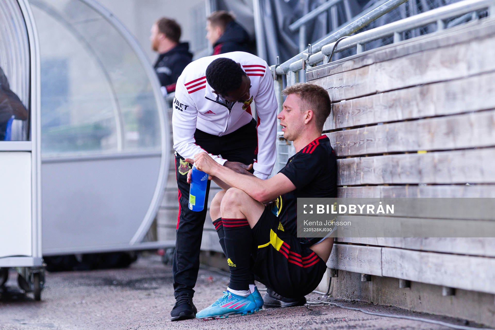 Östersunds Ludvig Fritzson deppar