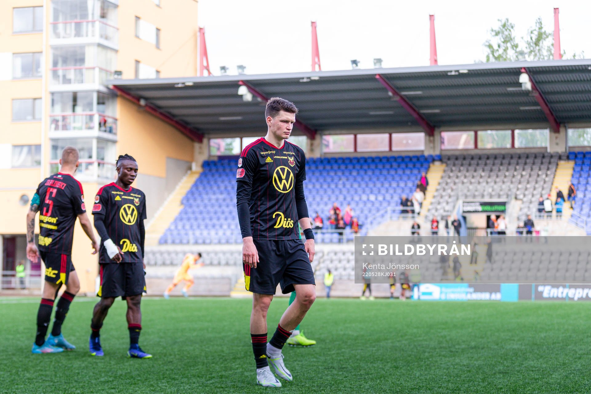 Östersunds Myroslav Mazur deppar