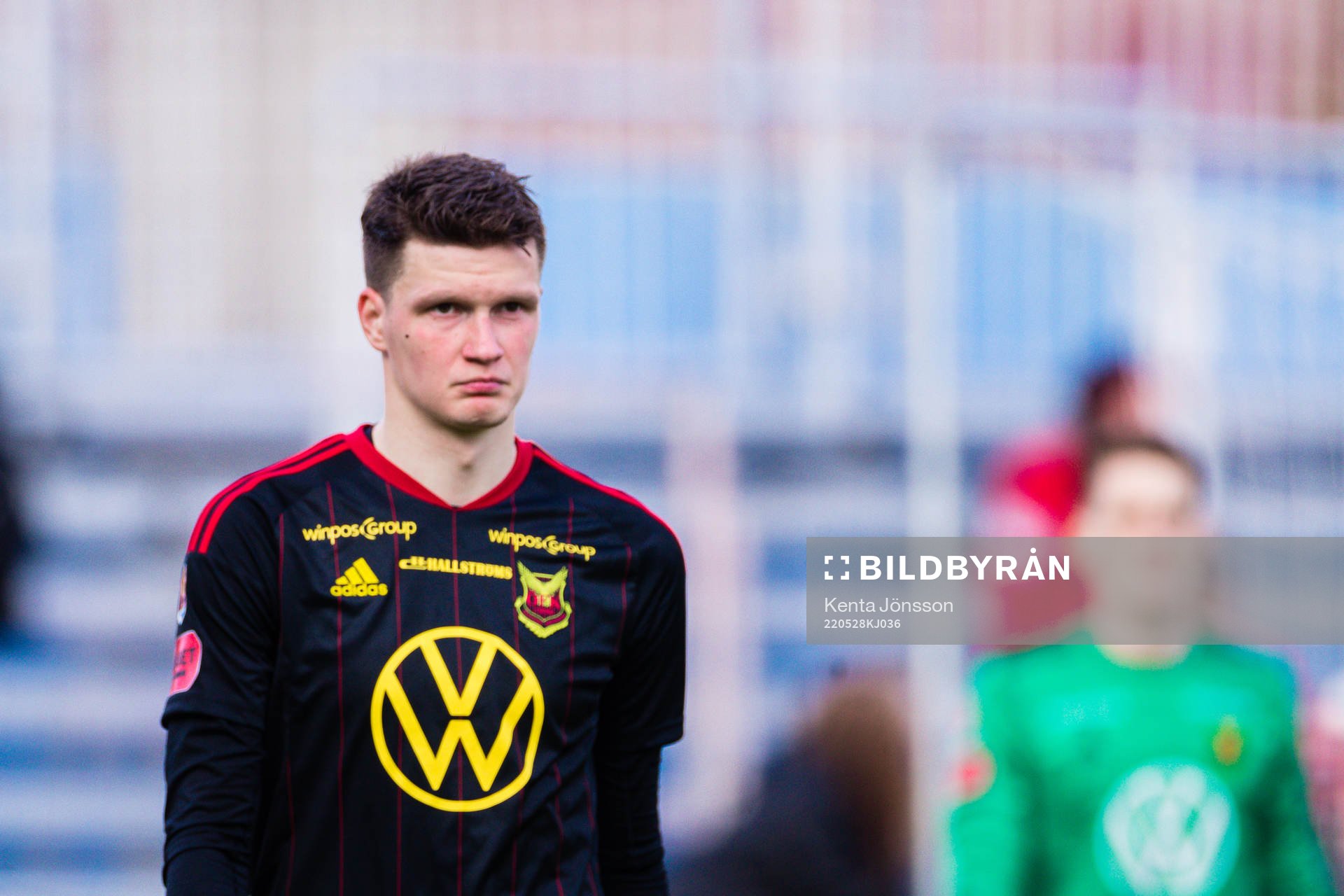 Östersunds Myroslav Mazur deppar