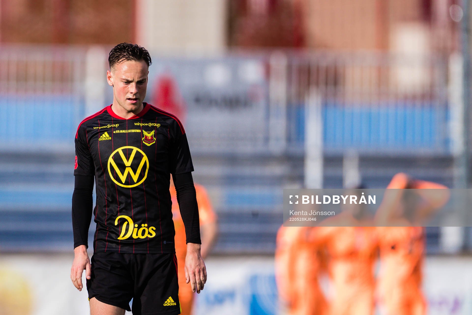 Östersunds Cesar Weilid deppar