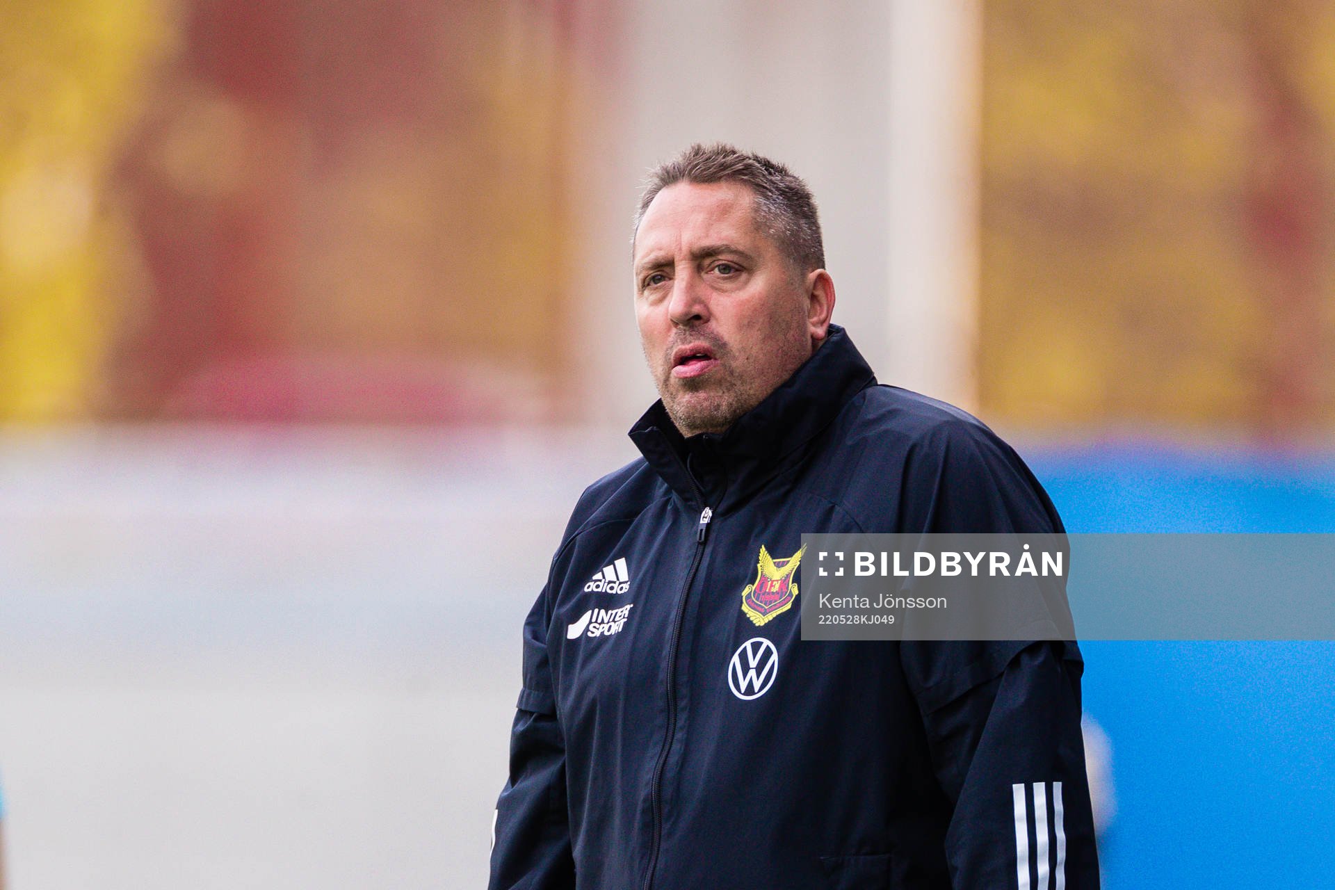 Östersunds tränare Magnus Powell