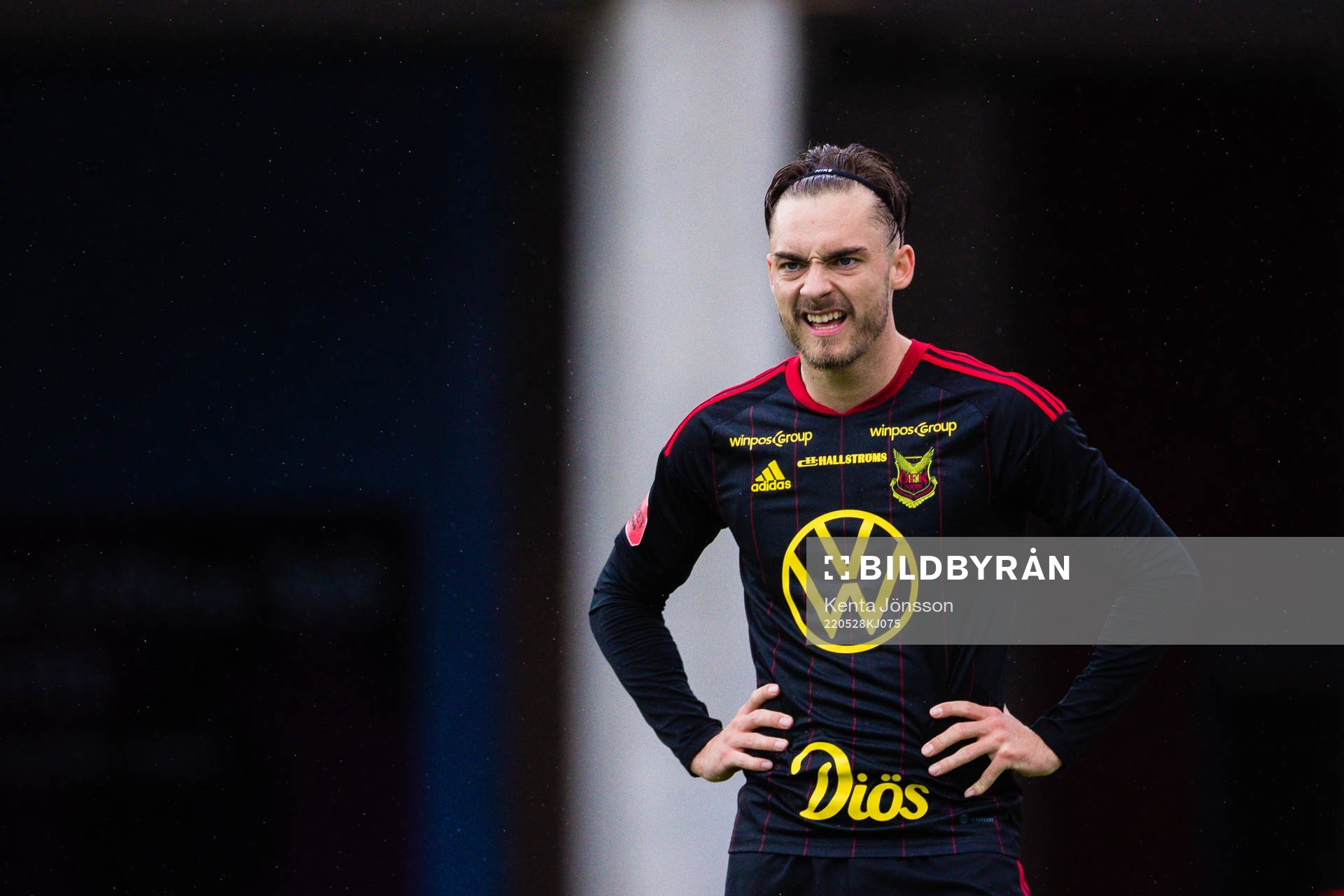 Östersunds Felix Hörberg deppar