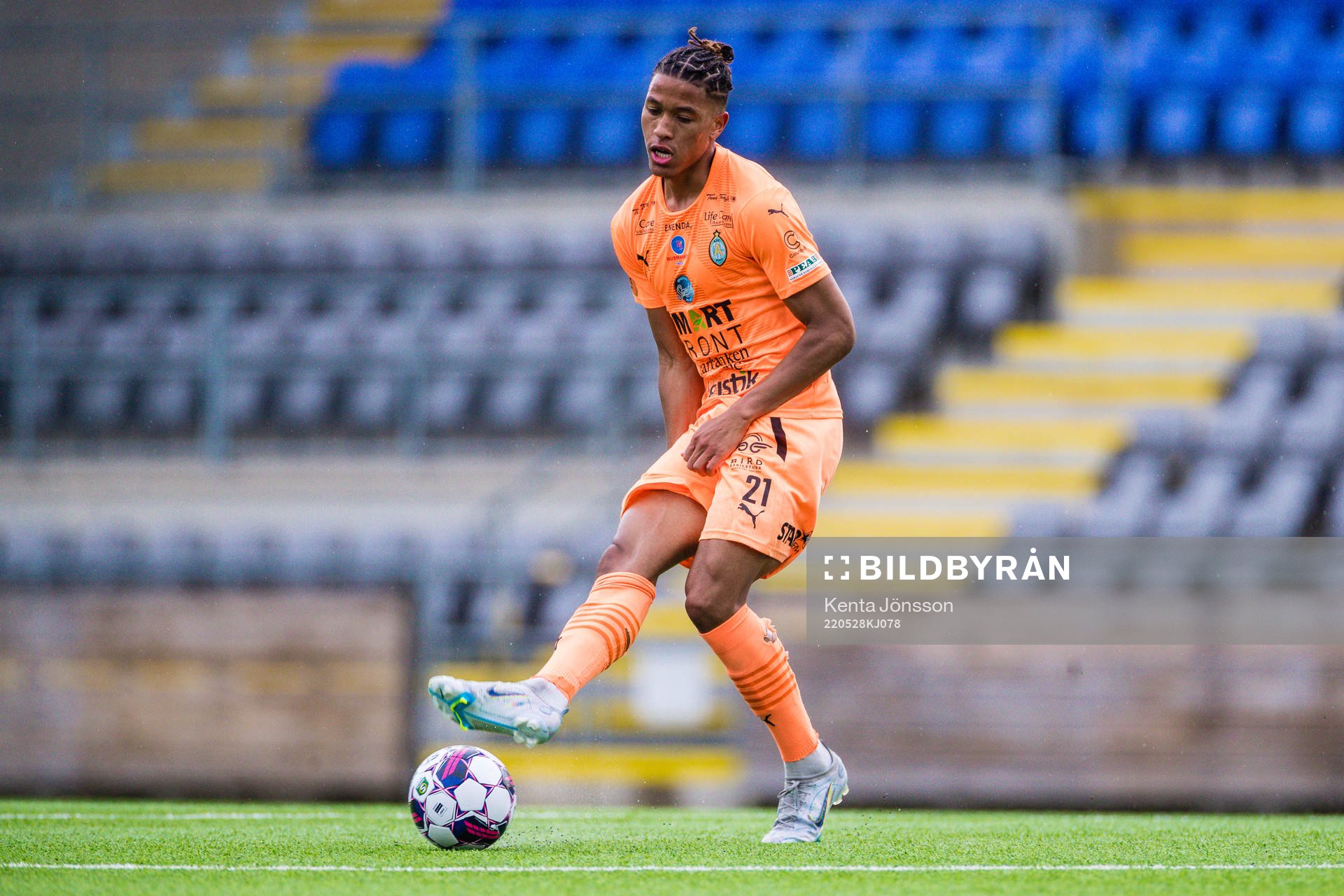 AFC Eskilstunas Mikael Marques de Pombal Vivar